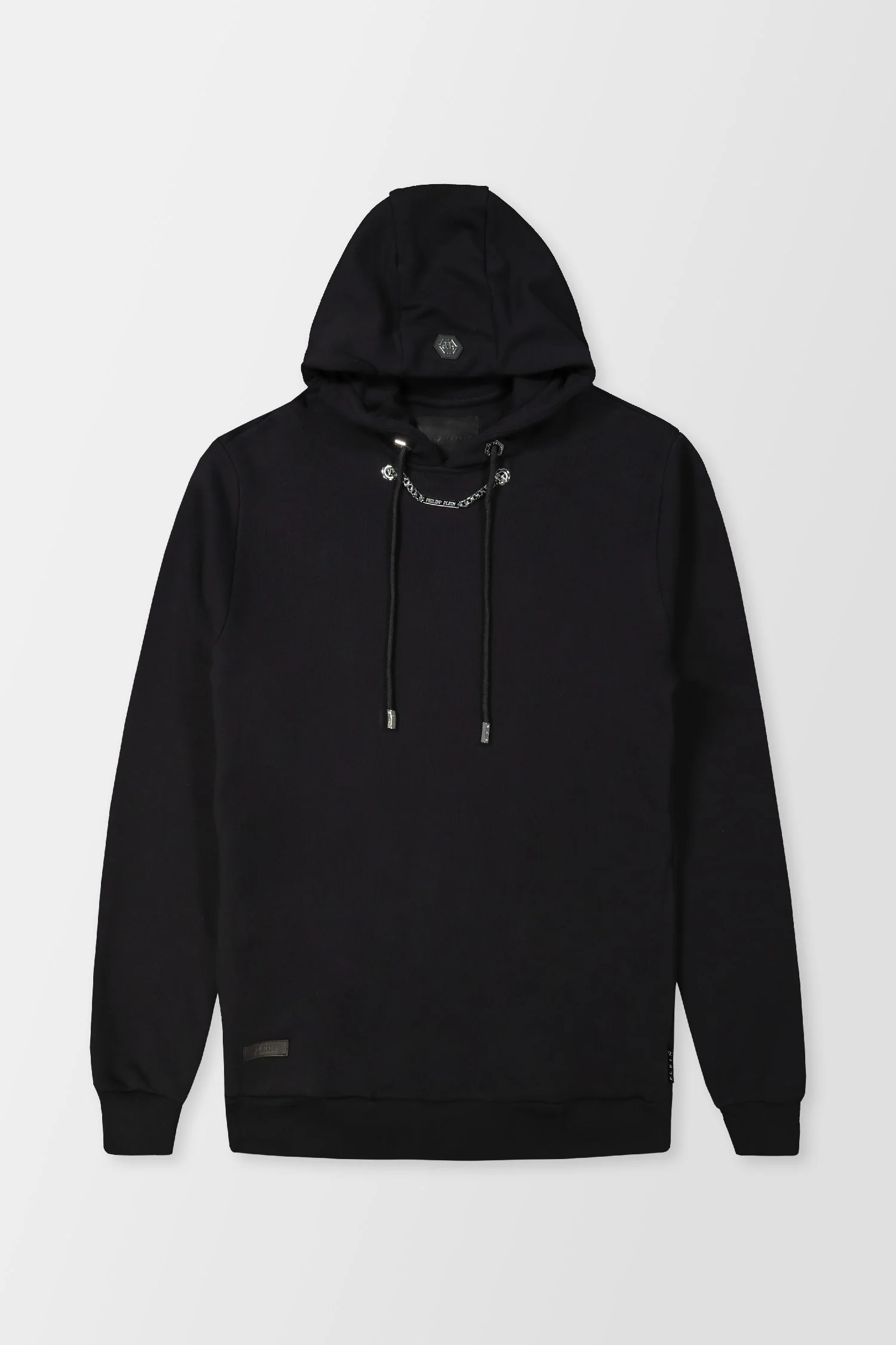 Philipp Plein Black Chains Hoodie - Image 3