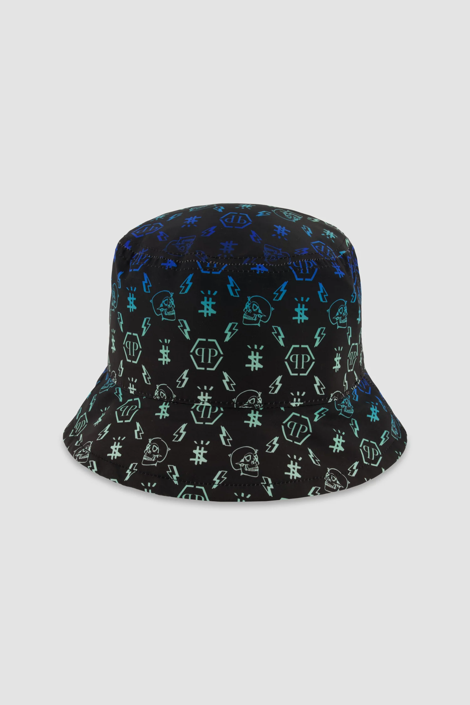 Philipp Plein Black Cloche Bucket hat - Image 2
