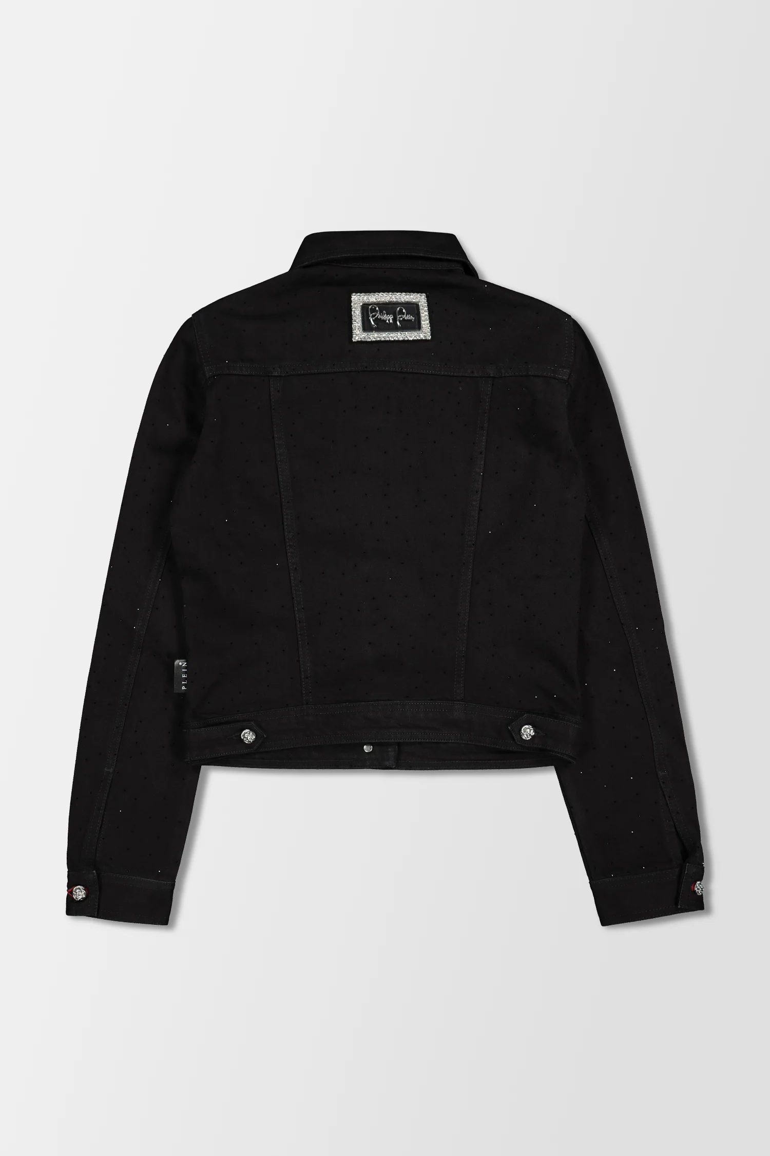 Philipp Plein Black Denim Jacket - Image 4