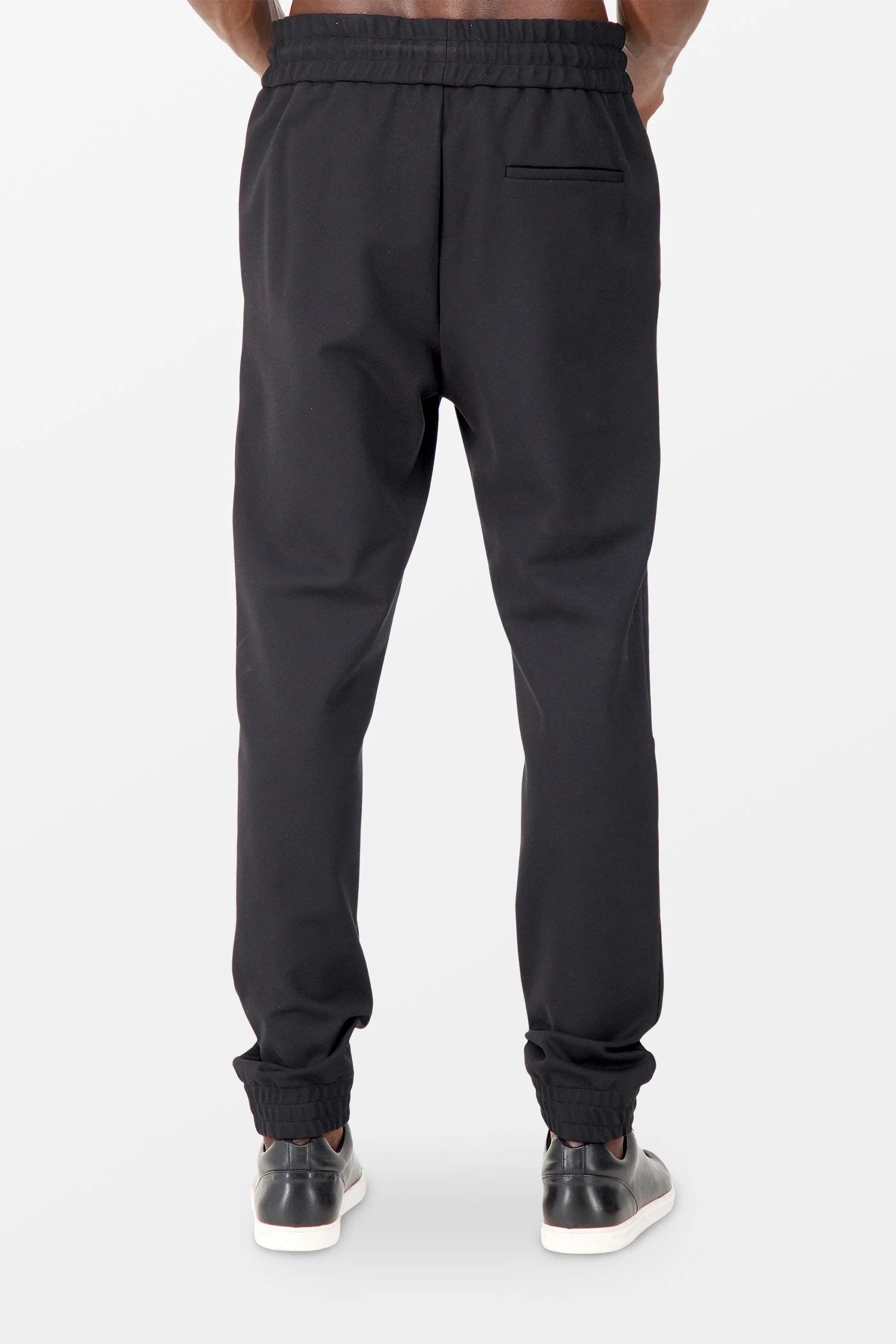 Philipp Plein Black Elegant Long Trousers - Image 4