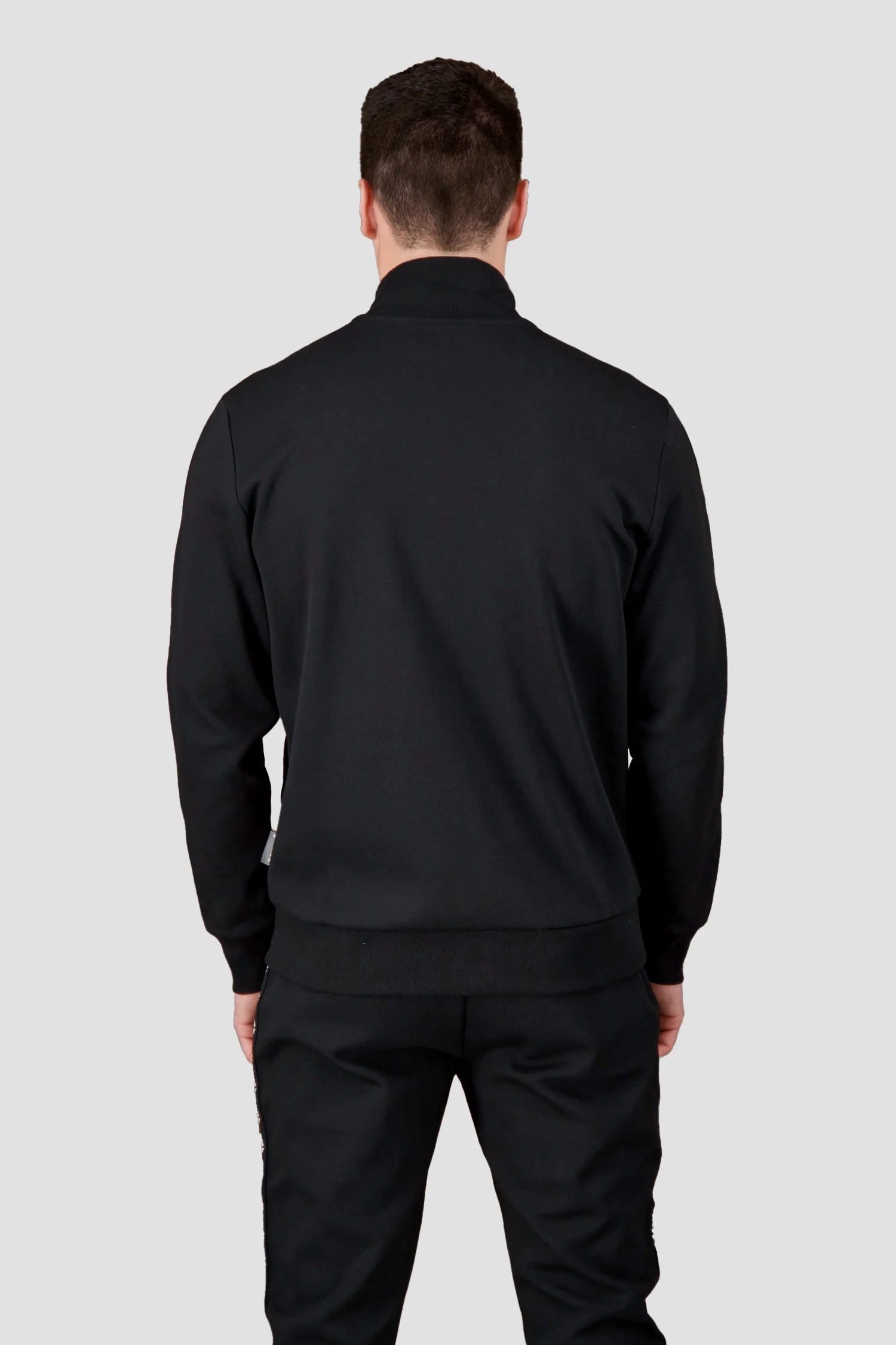 Philipp Plein Black Hexagon Jogging Jacket - Image 4