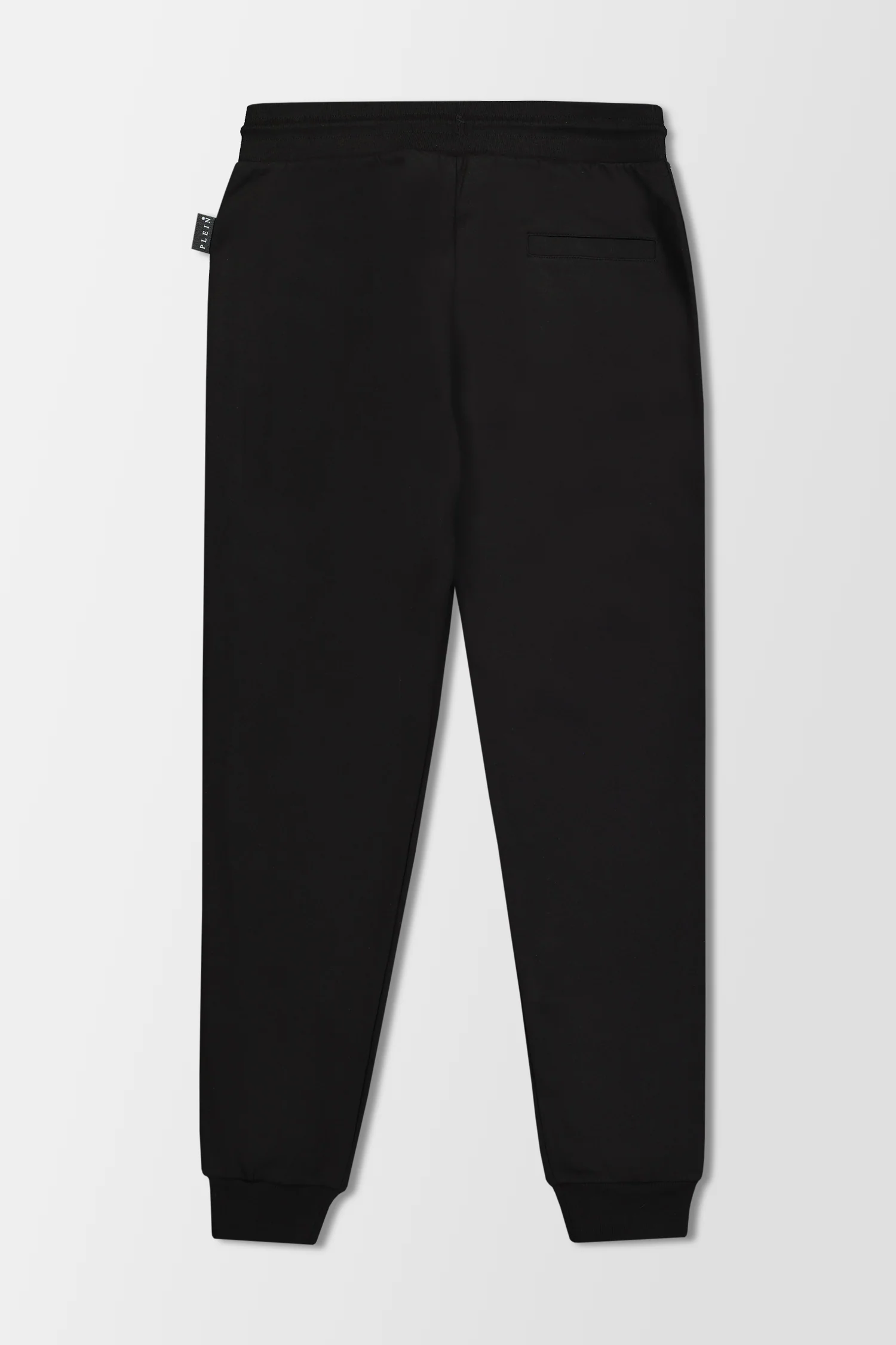 Philipp Plein Black Hexagon Jogging Trousers - Image 3