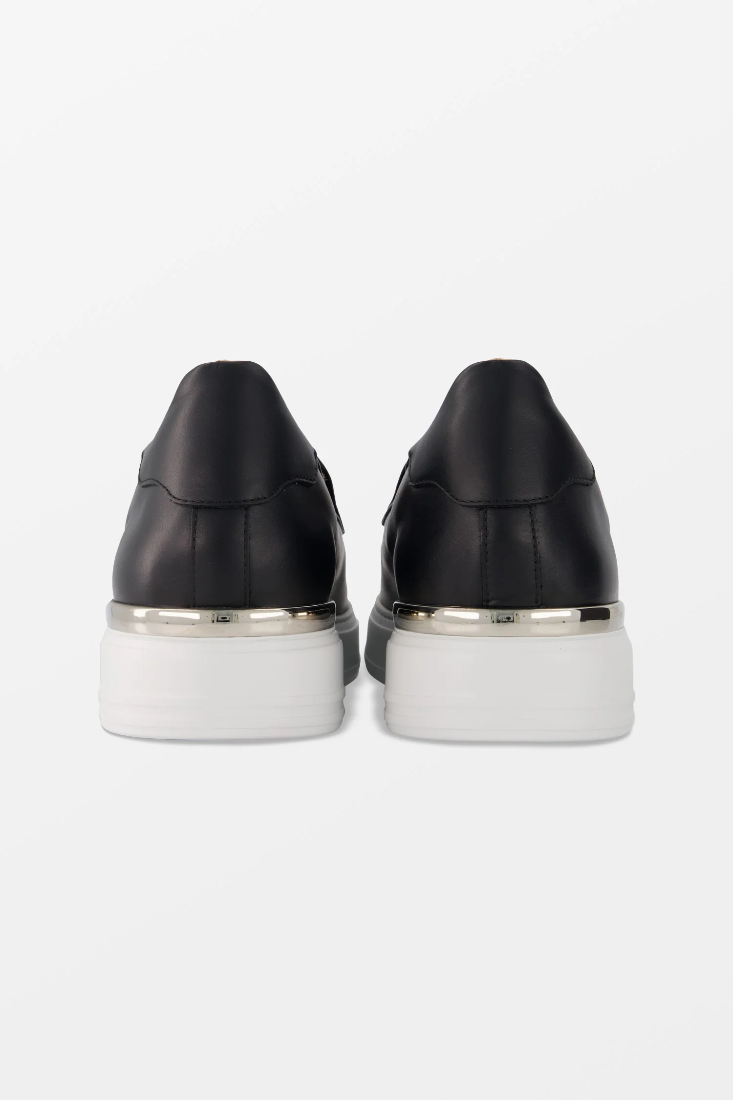 Philipp Plein Black Hexagon Slip-Ons - Image 4