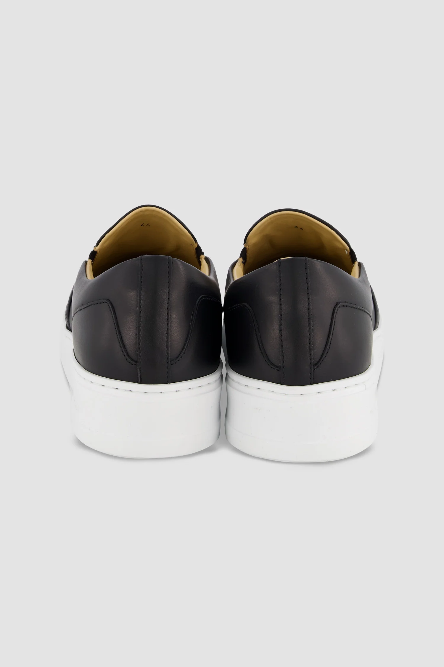 Philipp Plein Black Hexagon Slip-Ons - Image 3