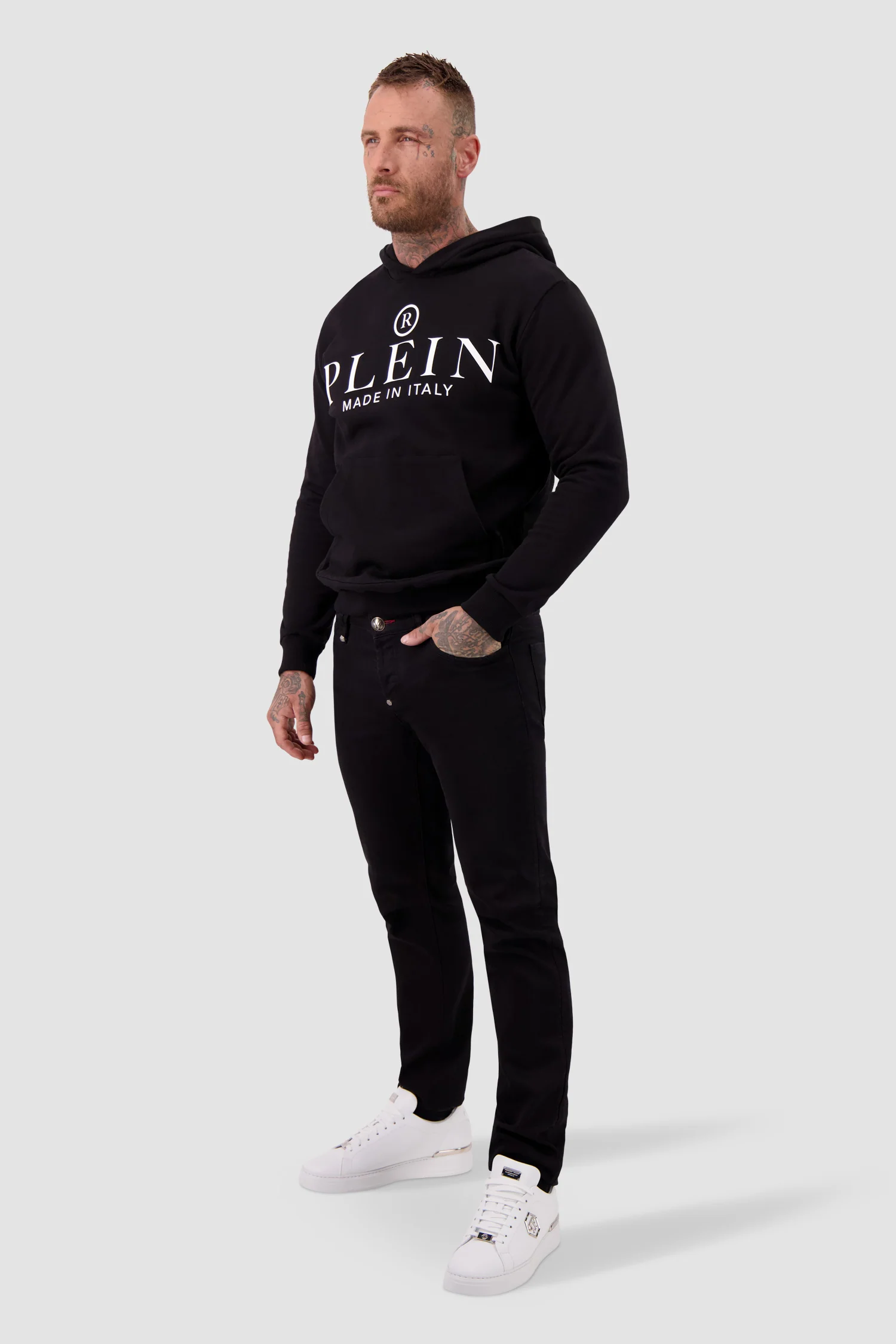 Philipp Plein Black Hoodie - Image 3