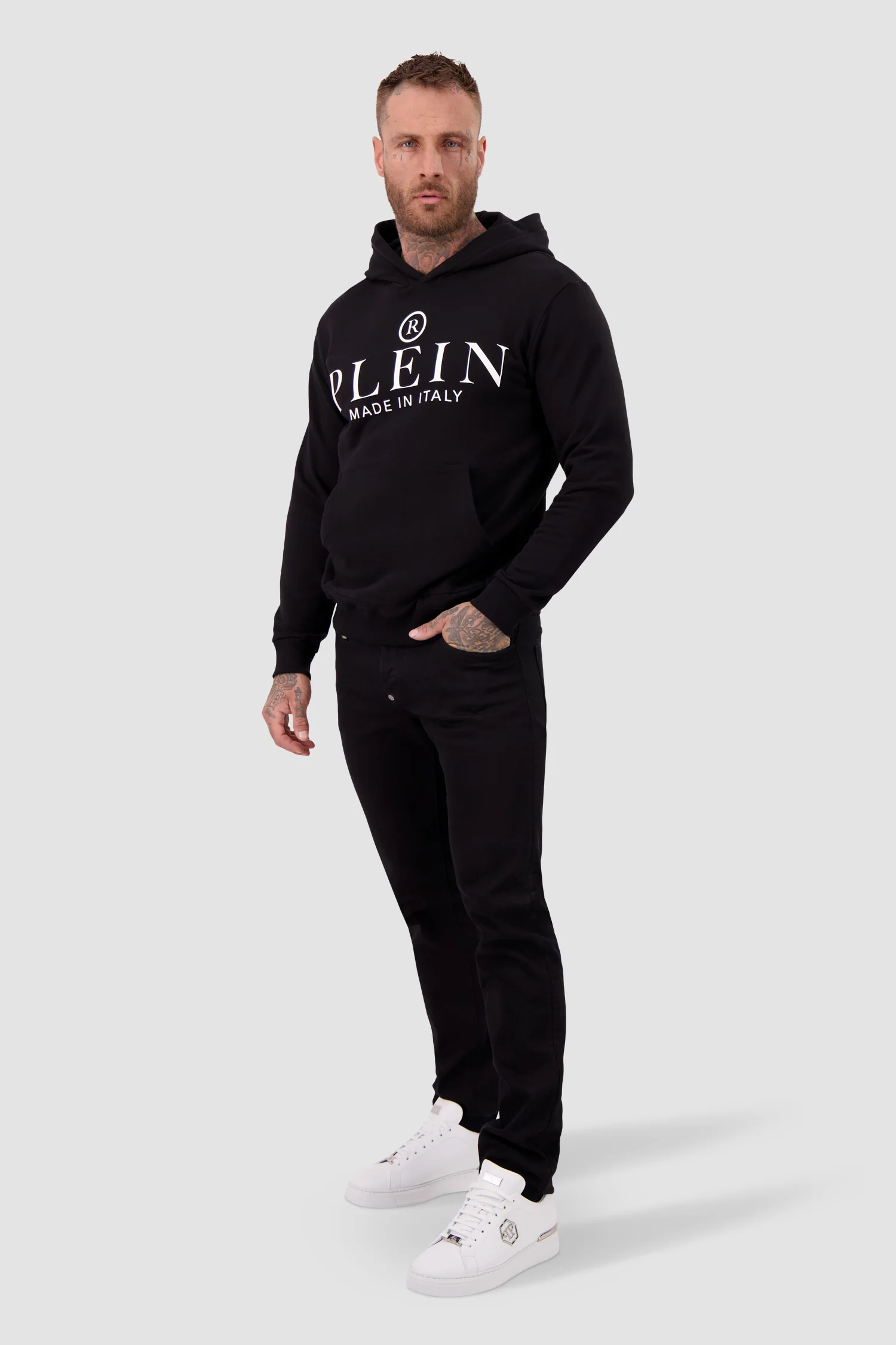 Philipp Plein Black Hoodie - Image 4