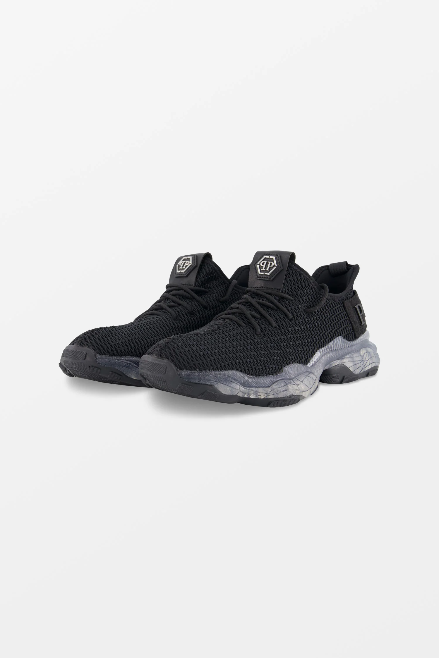 Philipp Plein Black HYPER $HOCK Sneakers - Image 2