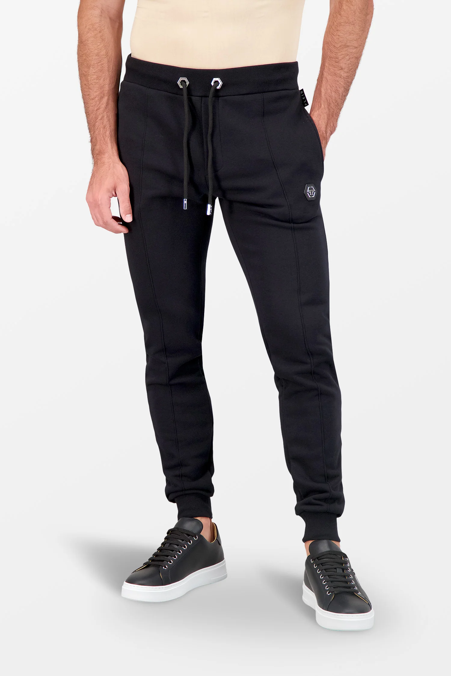 Philipp Plein Black Jogging Trousers - Image 2
