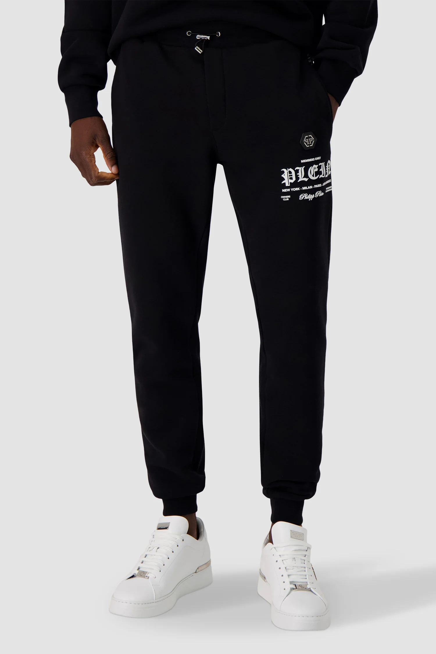 Philipp Plein Black Jogging Trousers - Image 3