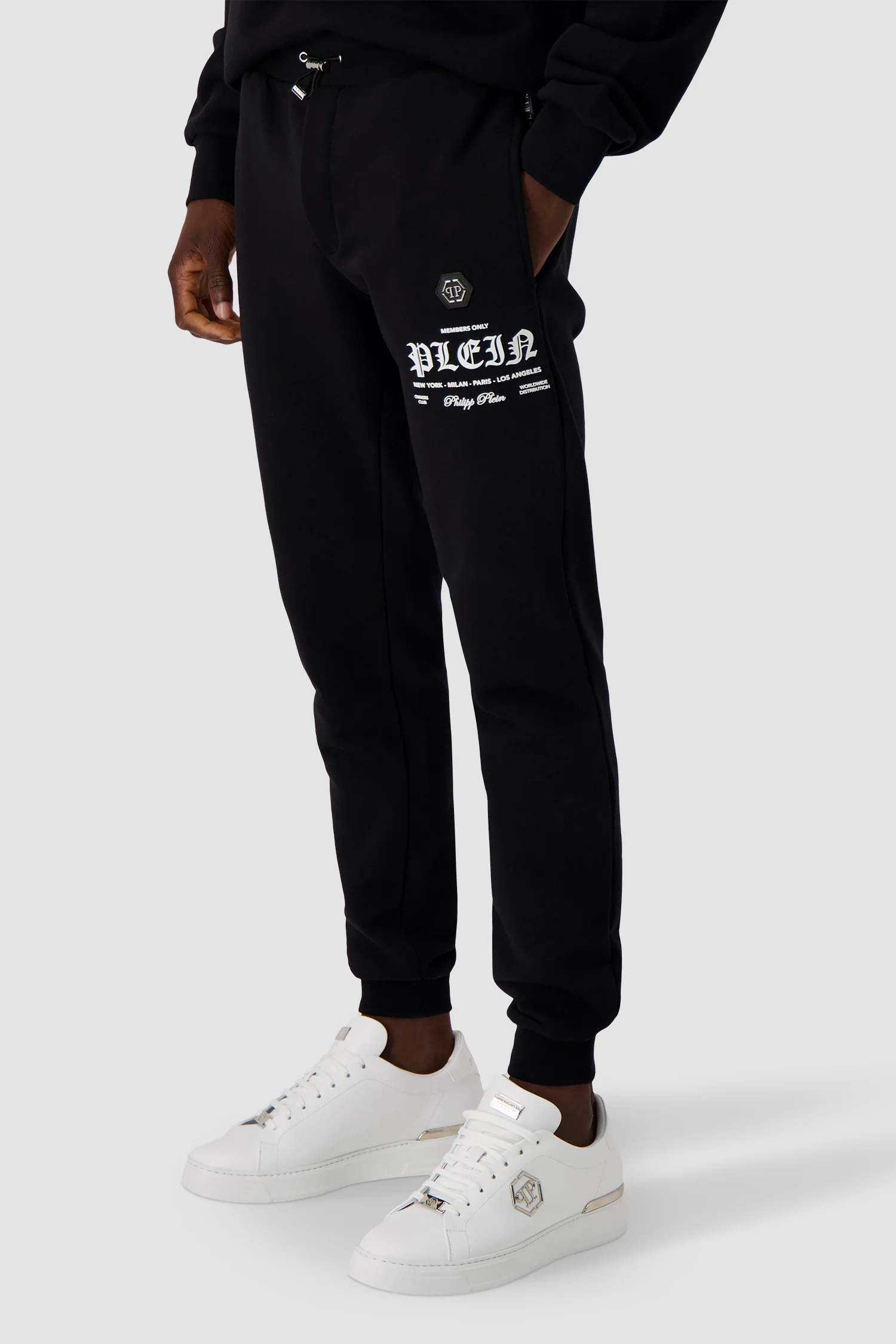 Philipp Plein Black Jogging Trousers - Image 4