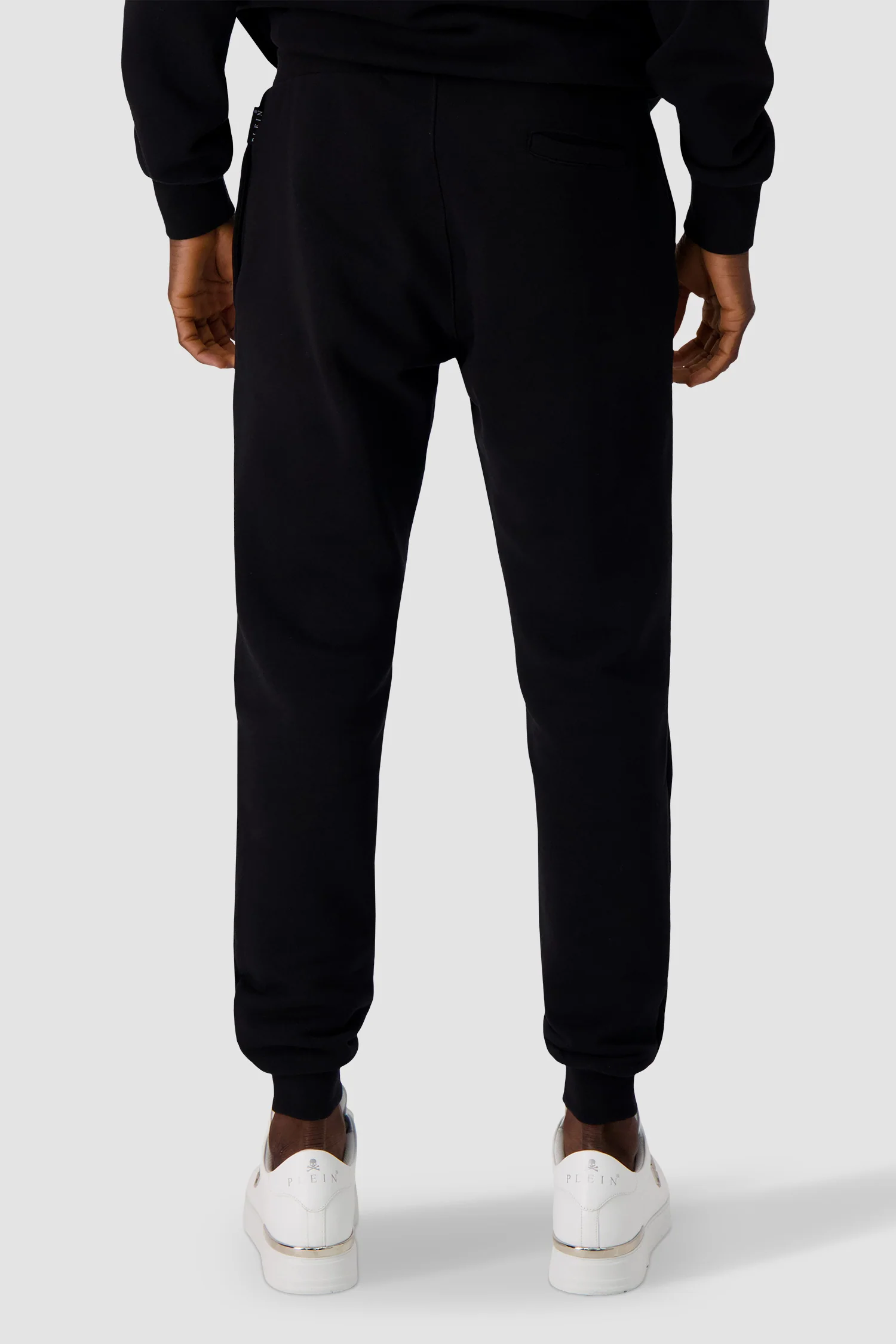 Philipp Plein Black Jogging Trousers - Image 5