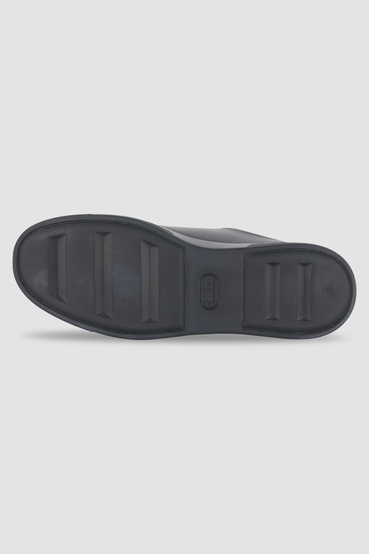 Philipp Plein Black Leather Lo-Top Hexagon Sneakers - Image 5