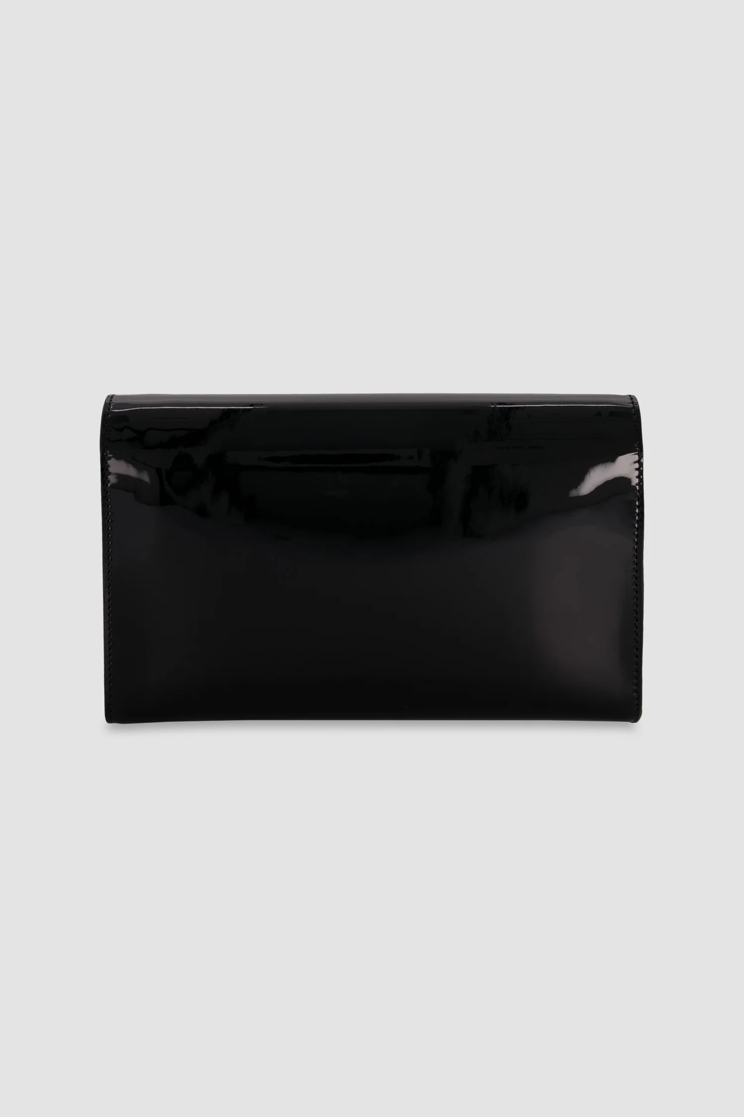 Philipp Plein Black Leather Patent Shoulder Bag - Image 4