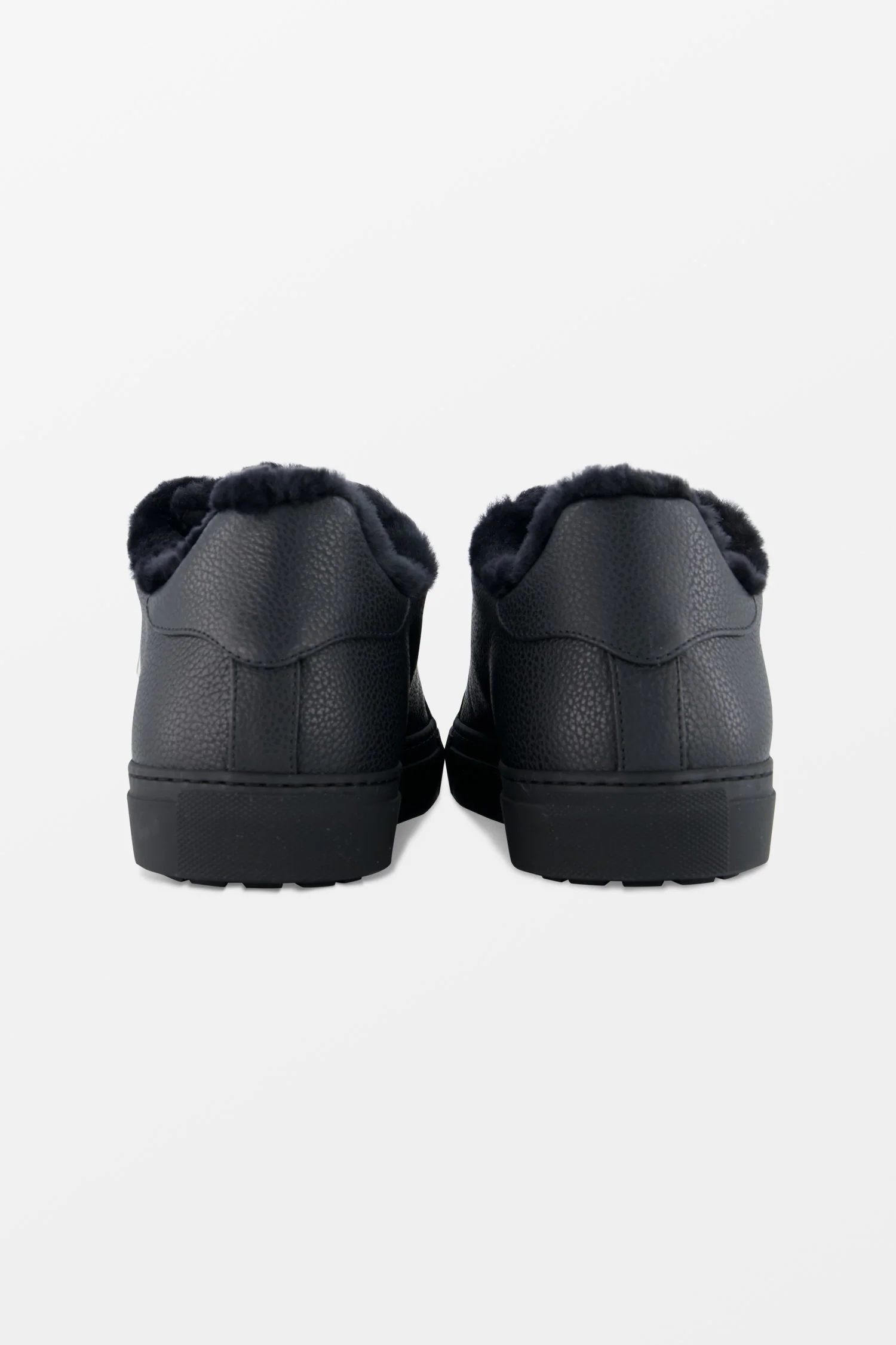 Philipp Plein Black Lo-Top Hexagon Sneakers - Image 4
