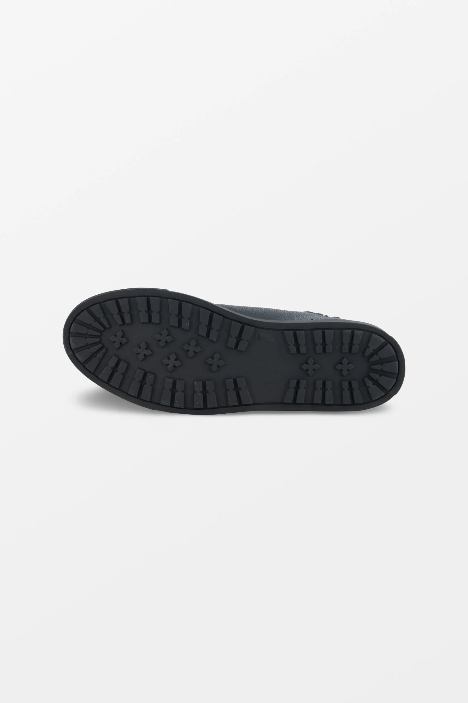 Philipp Plein Black Lo-Top Hexagon Sneakers - Image 5