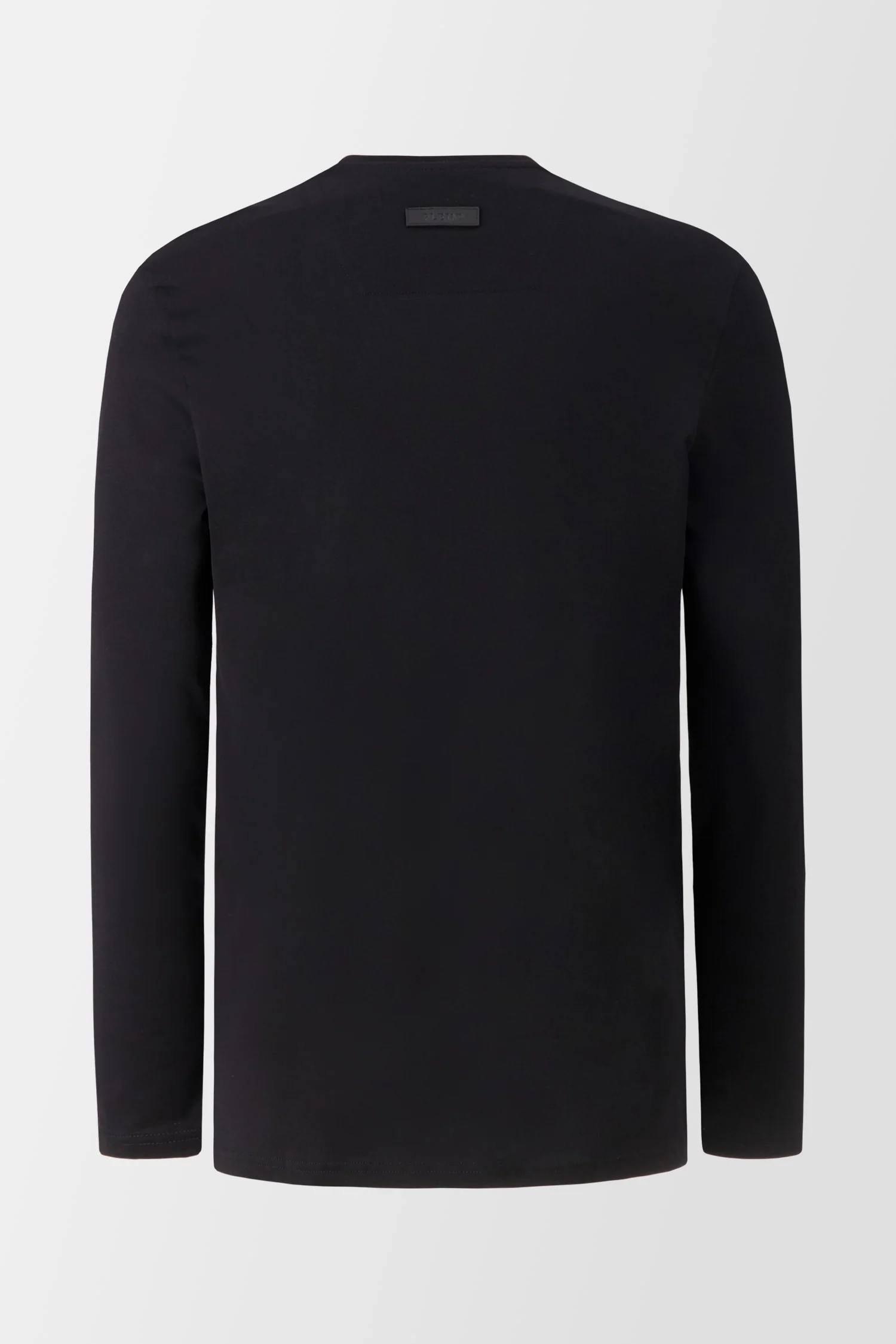 Philipp Plein Black Long Sleeve Iconic Plein T-Shirt - Image 3