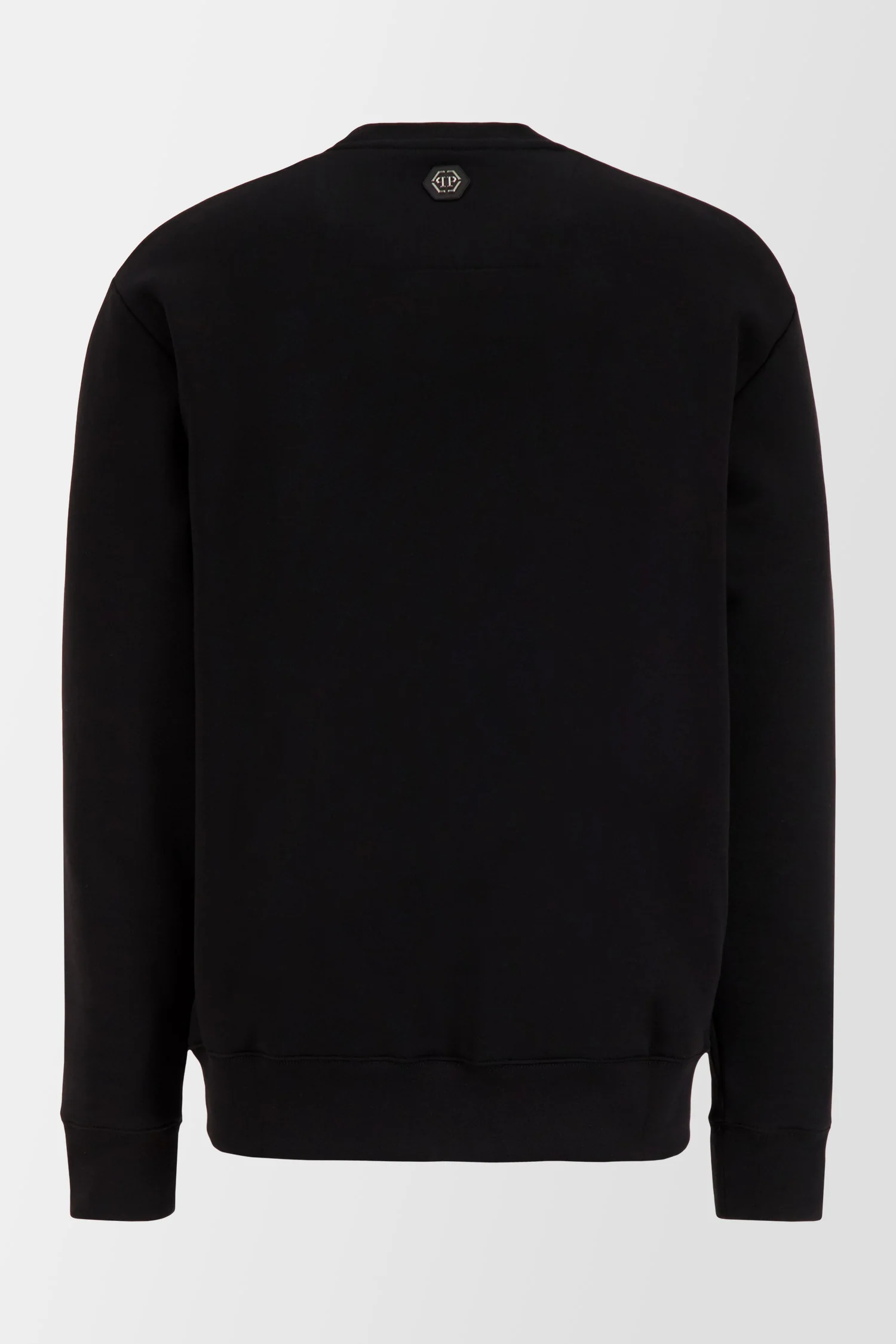 Philipp Plein Black LS Signature Sweatshirt - Image 3