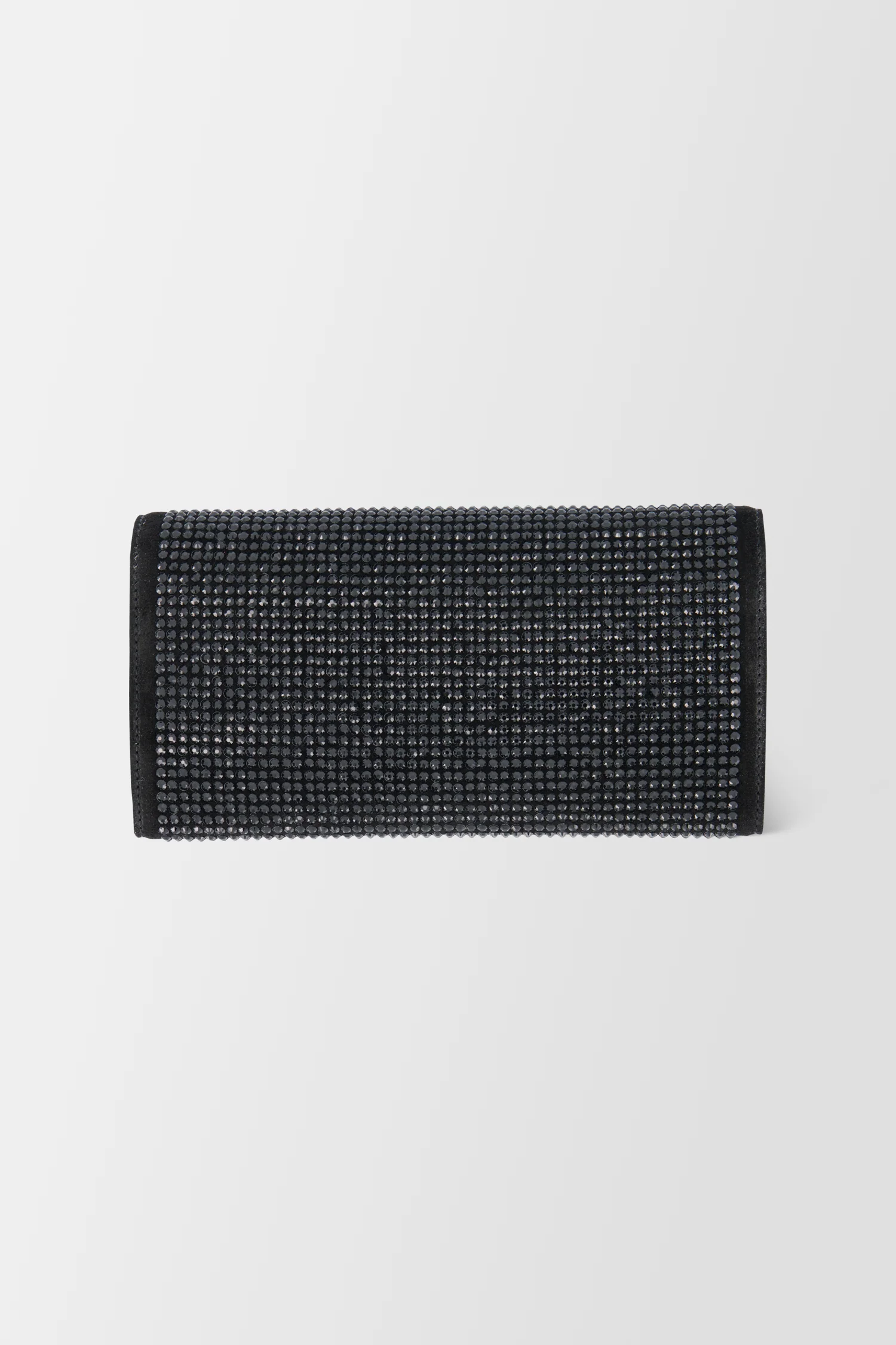 Philipp Plein Black Mini Crystal Shoulder Bag - Image 4
