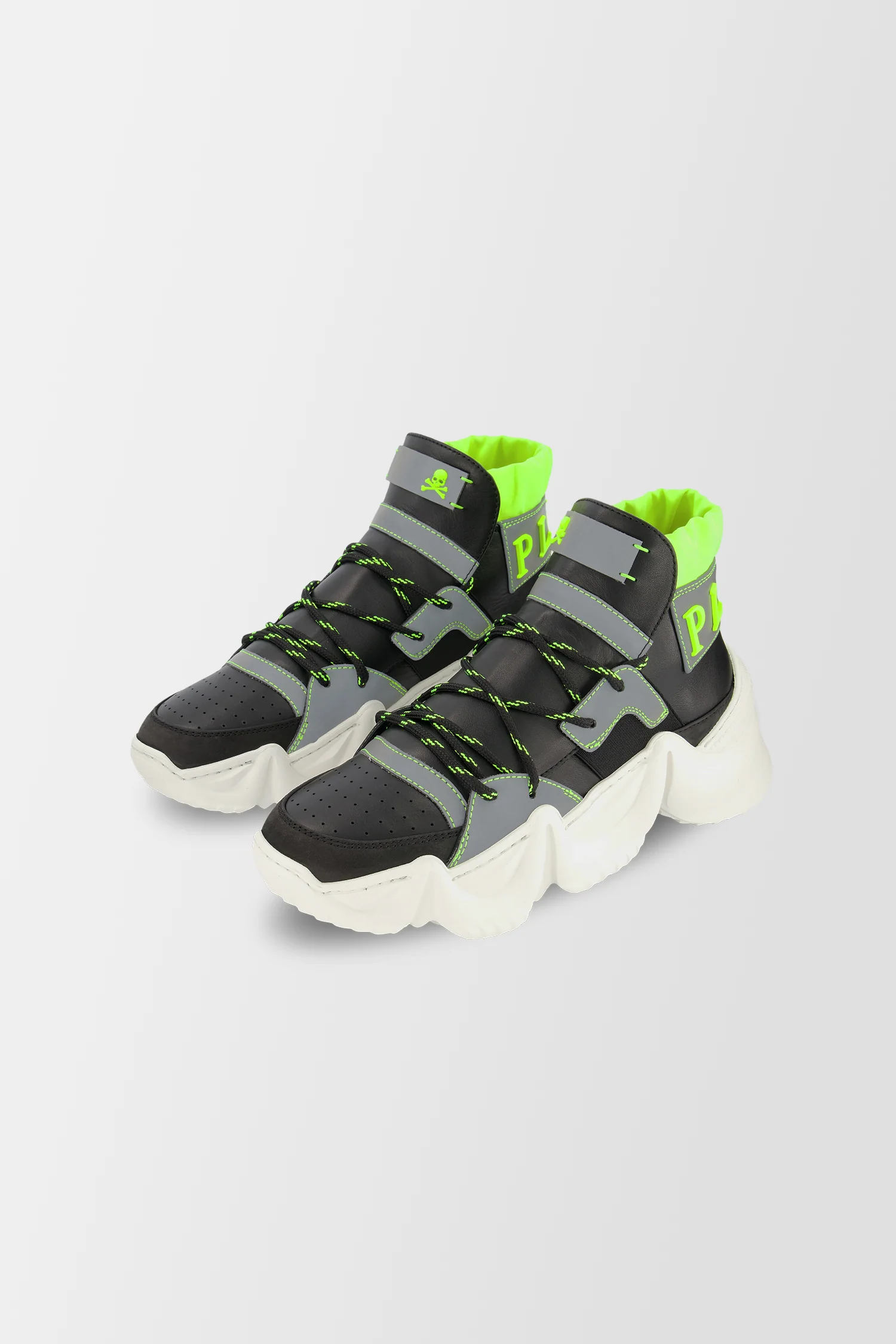 Philipp Plein Black Monster 0.2 Sneakers - Image 2