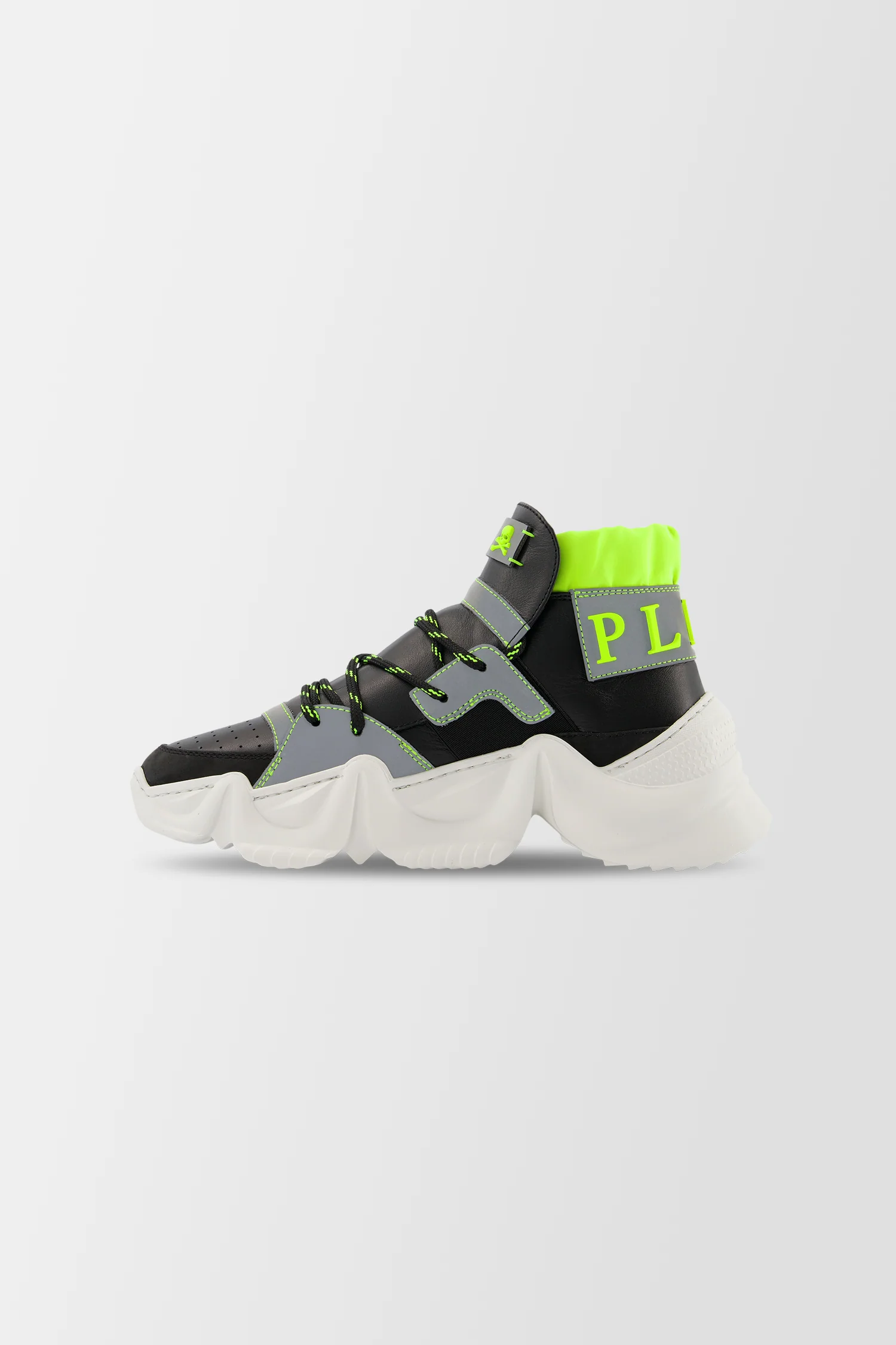 Philipp Plein Black Monster 0.2 Sneakers - Image 4
