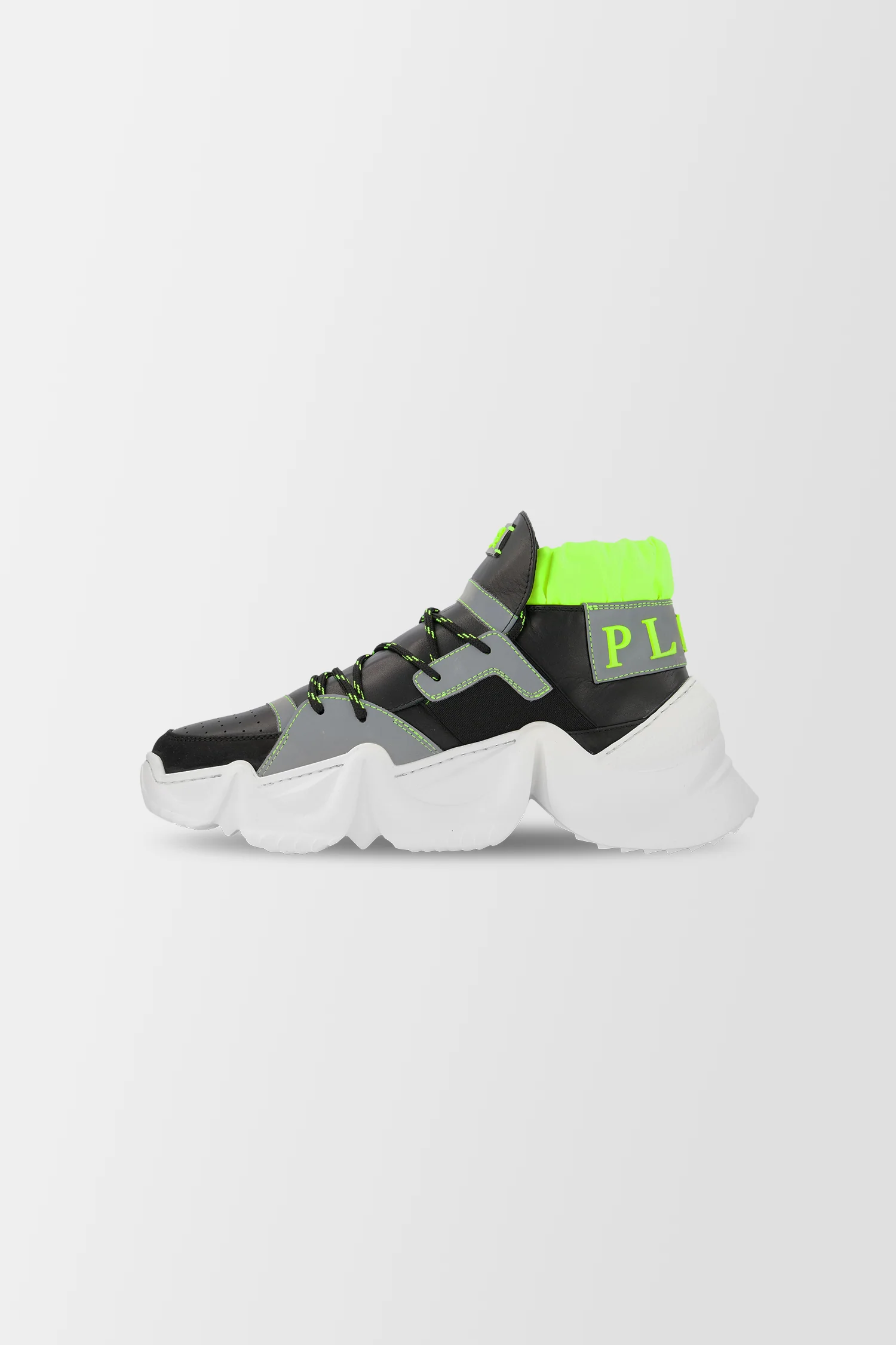 Philipp Plein Black Monster Sneakers - Image 4