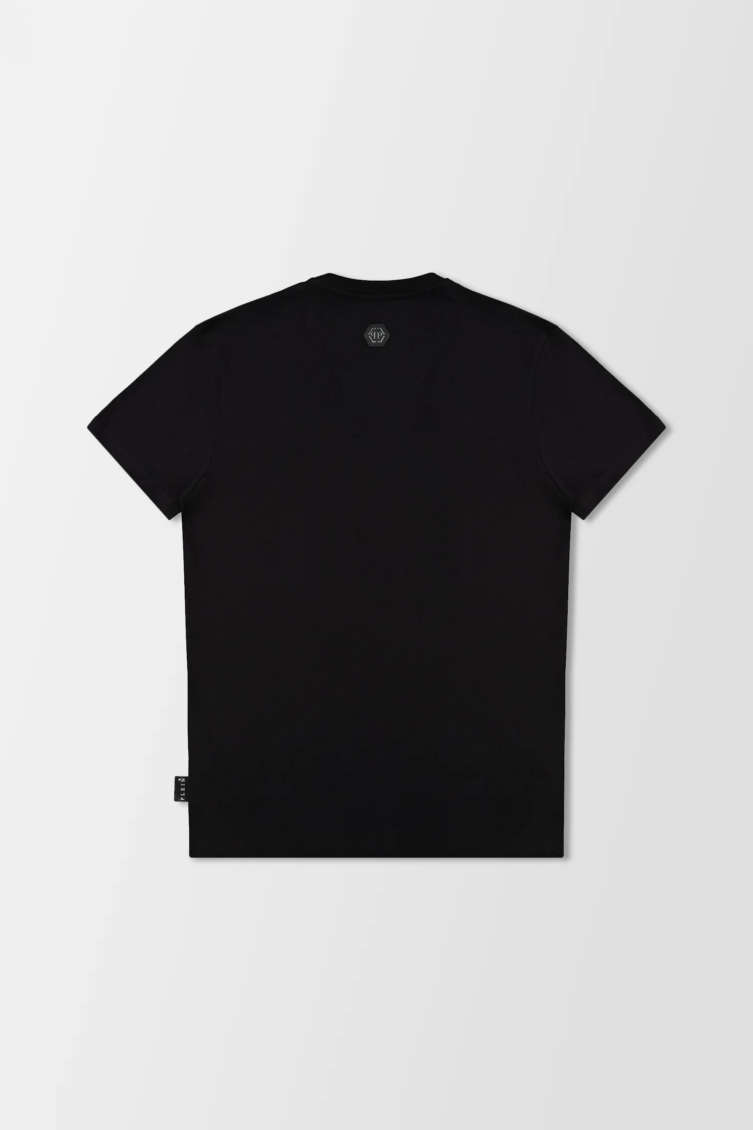 Philipp Plein Black/Neon Round Neck SS Skull Strass T-Shirt - Image 3