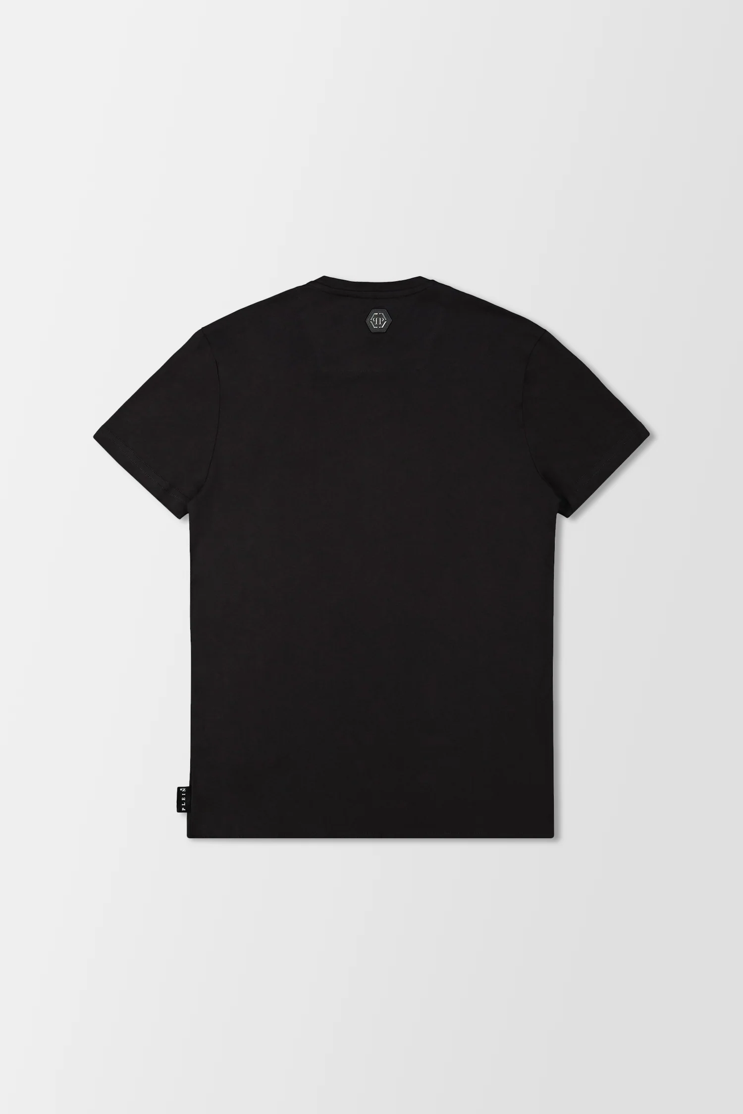 Philipp Plein Black/Red Round Neck SS Skull Strass T-Shirt - Image 3