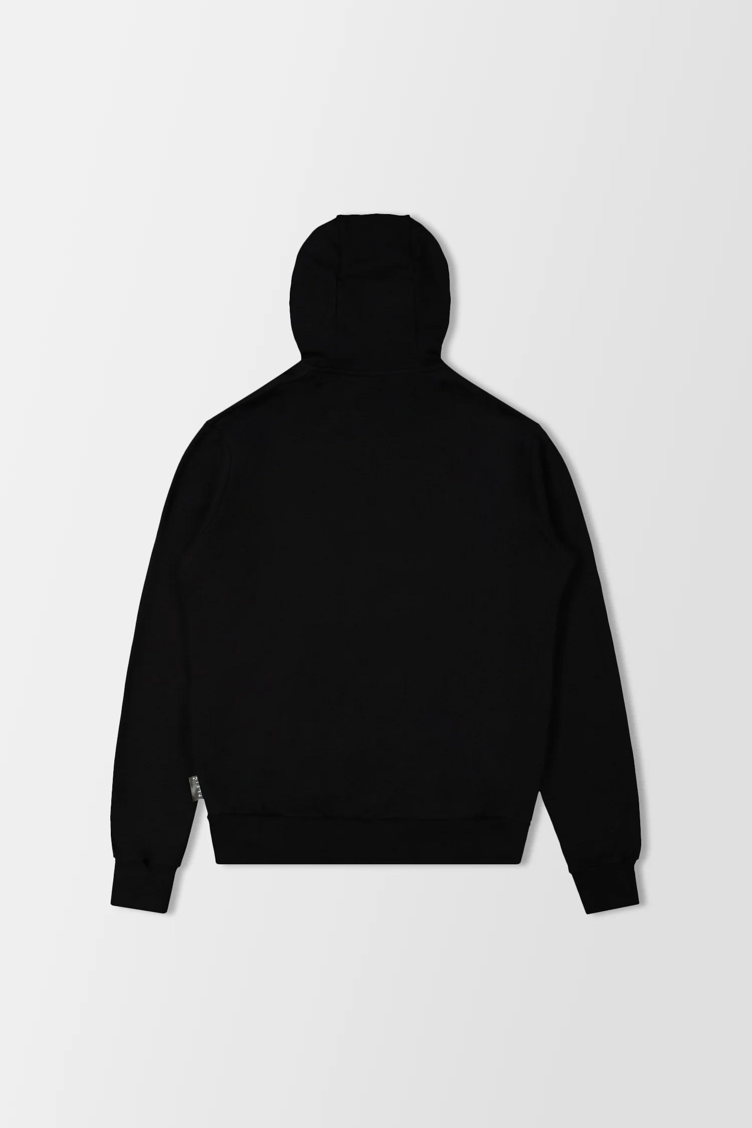 Philipp Plein Black/Red Teddy Bear Hoodie - Image 4