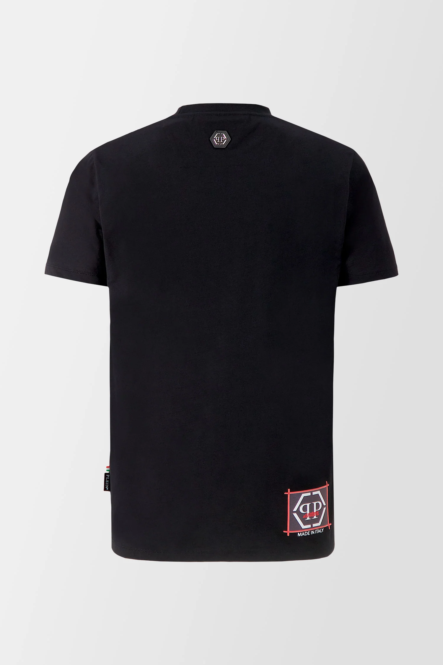 Philipp Plein Black Round Neck Limited SS PP Lips T-Shirt - Image 3