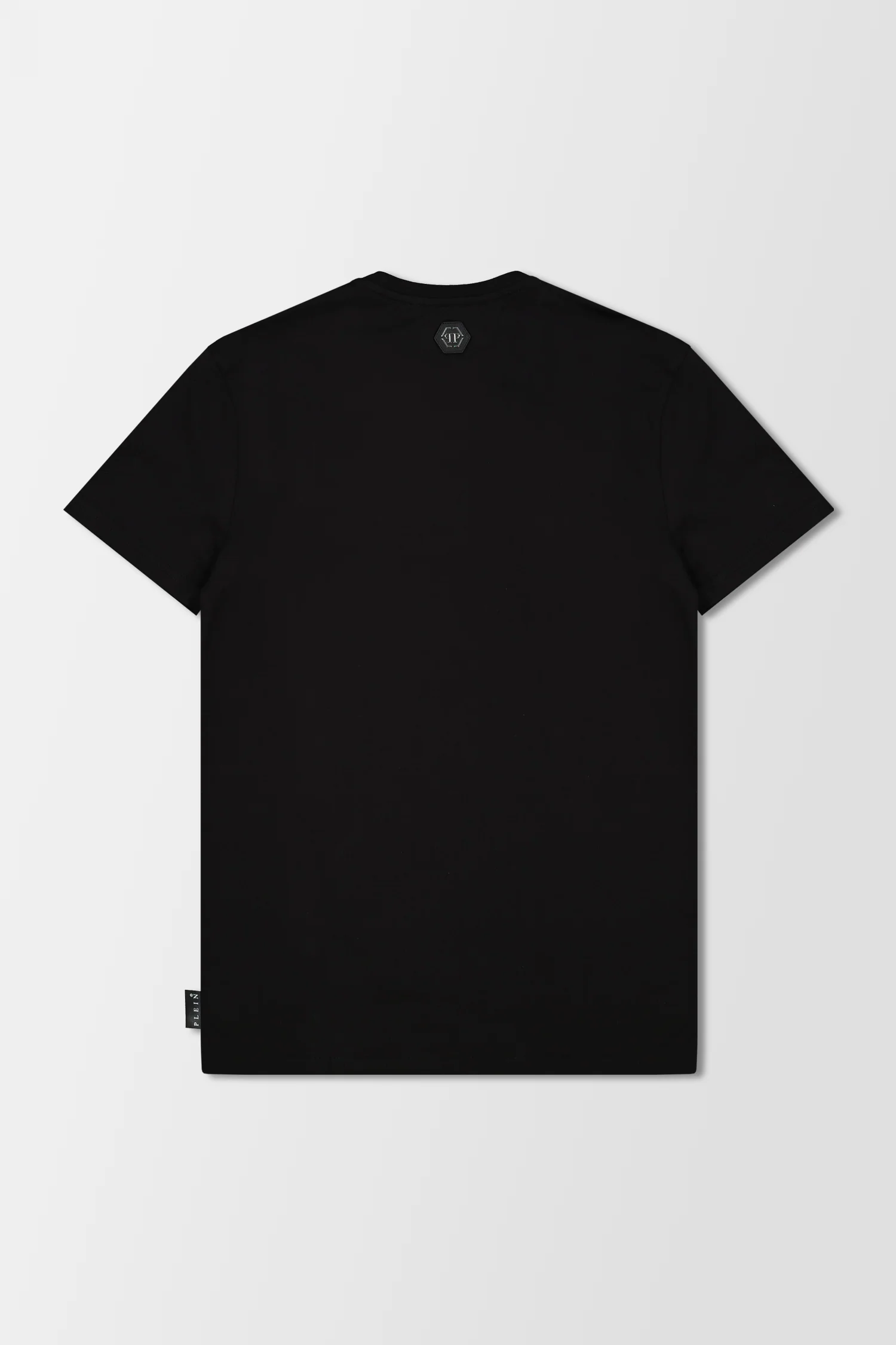 Philipp Plein Black Round Neck LS Skull Strass T-Shirt - Image 2