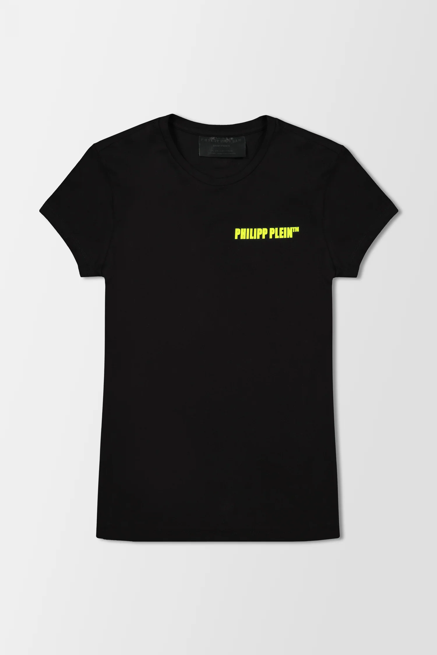 Philipp Plein Black Round Neck Plein T-Shirt - Image 4