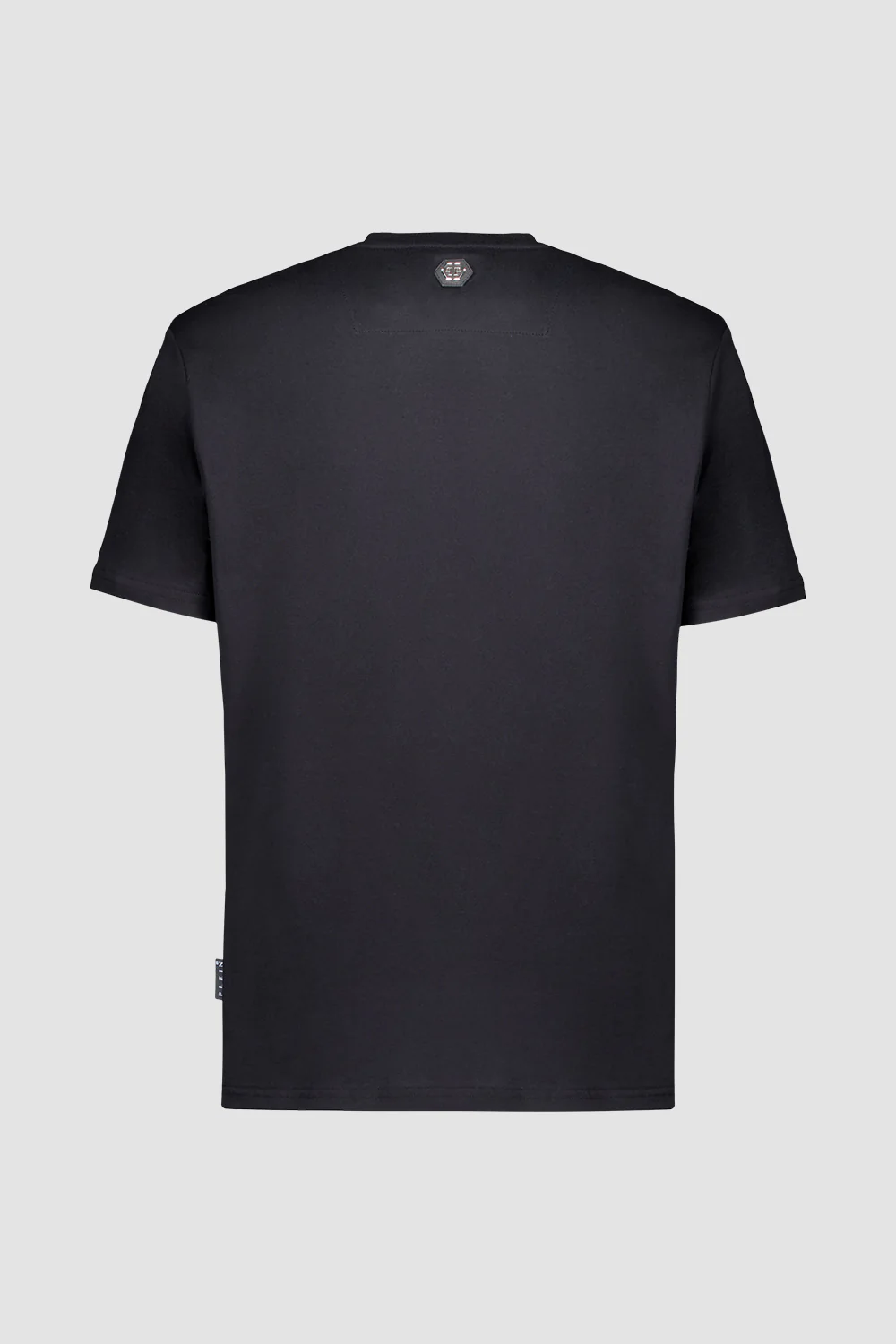Philipp Plein Black Round Neck SS Dog T-Shirt - Image 2