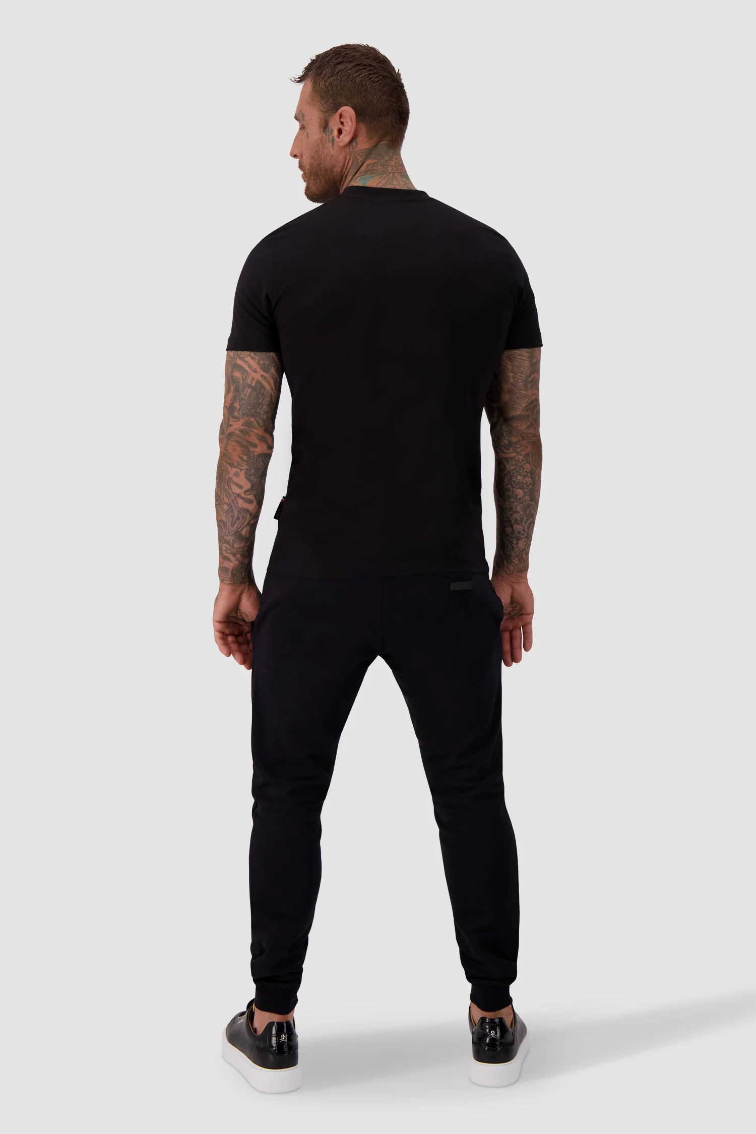 Philipp Plein Black Round Neck SS Dog T-Shirt - Image 5
