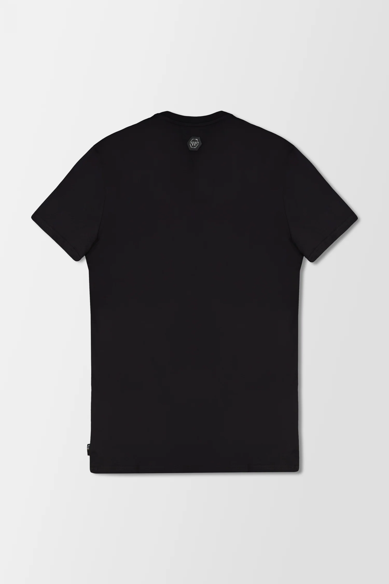 Philipp Plein Black Round Neck SS Evil Smile T-Shirt - Image 2