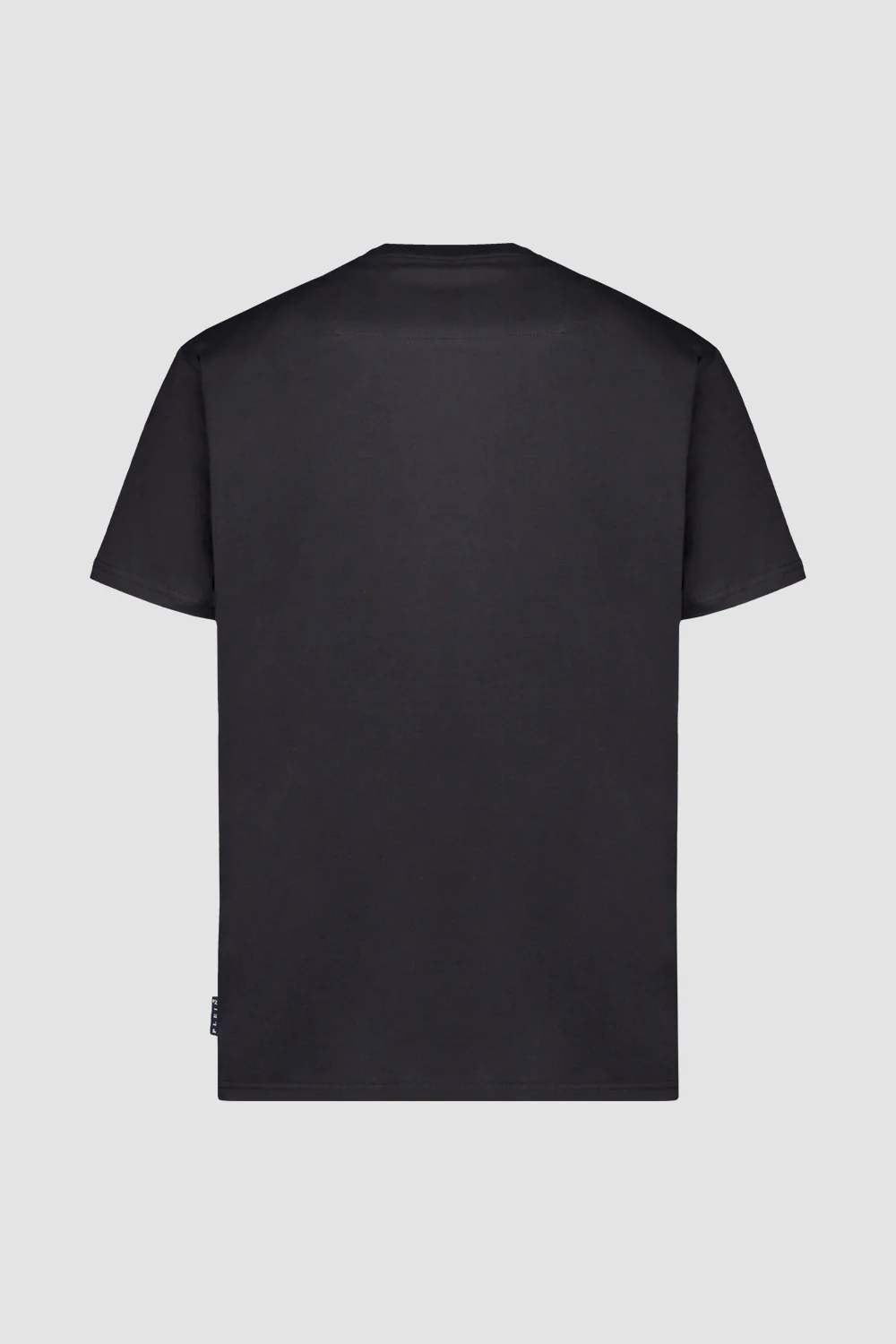Philipp Plein Black Round Neck SS Iconic Plein T-Shirt - Image 4