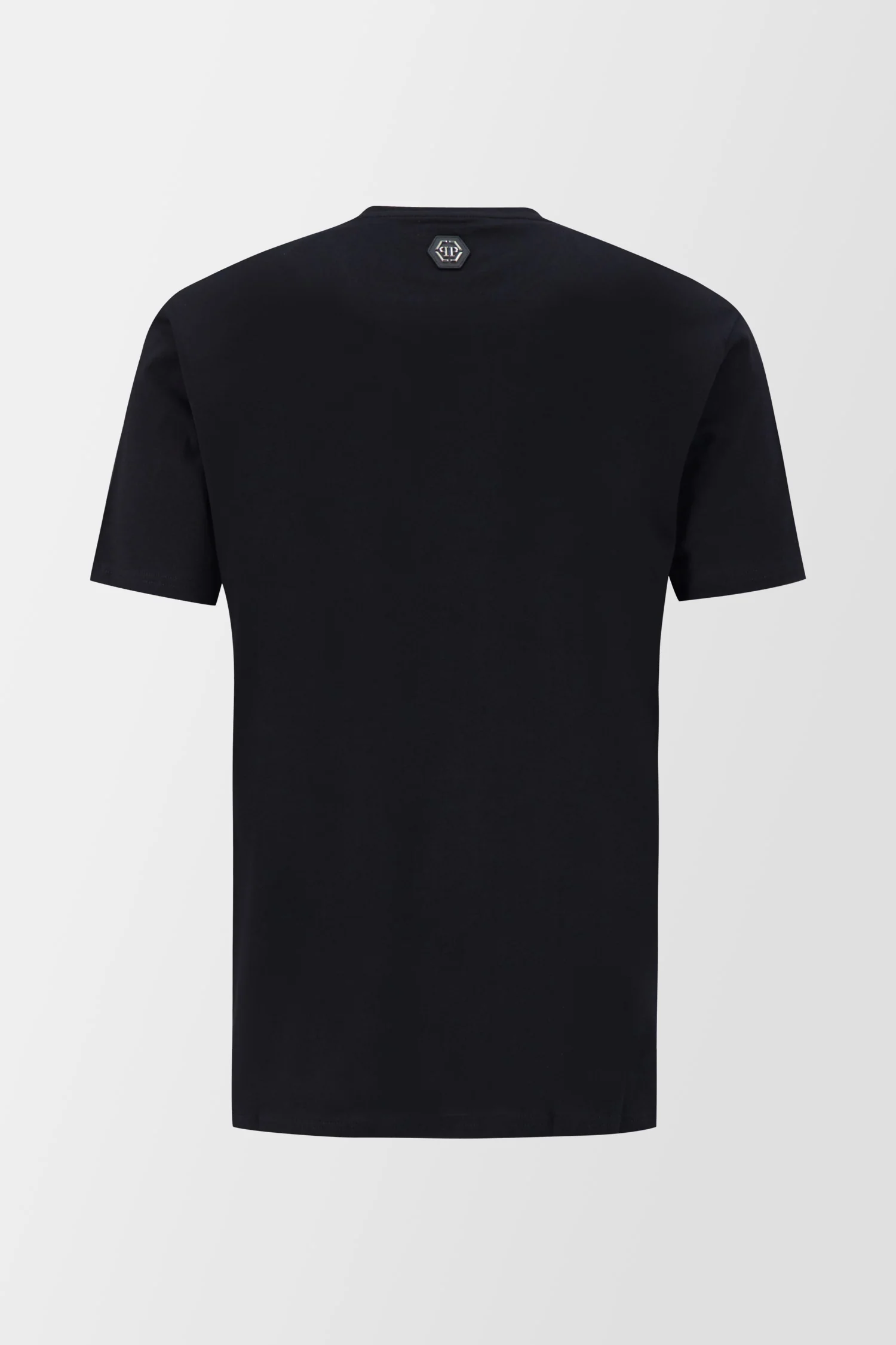 Philipp Plein Black Round Neck SS Lil’ $hark T-Shirt - Image 2