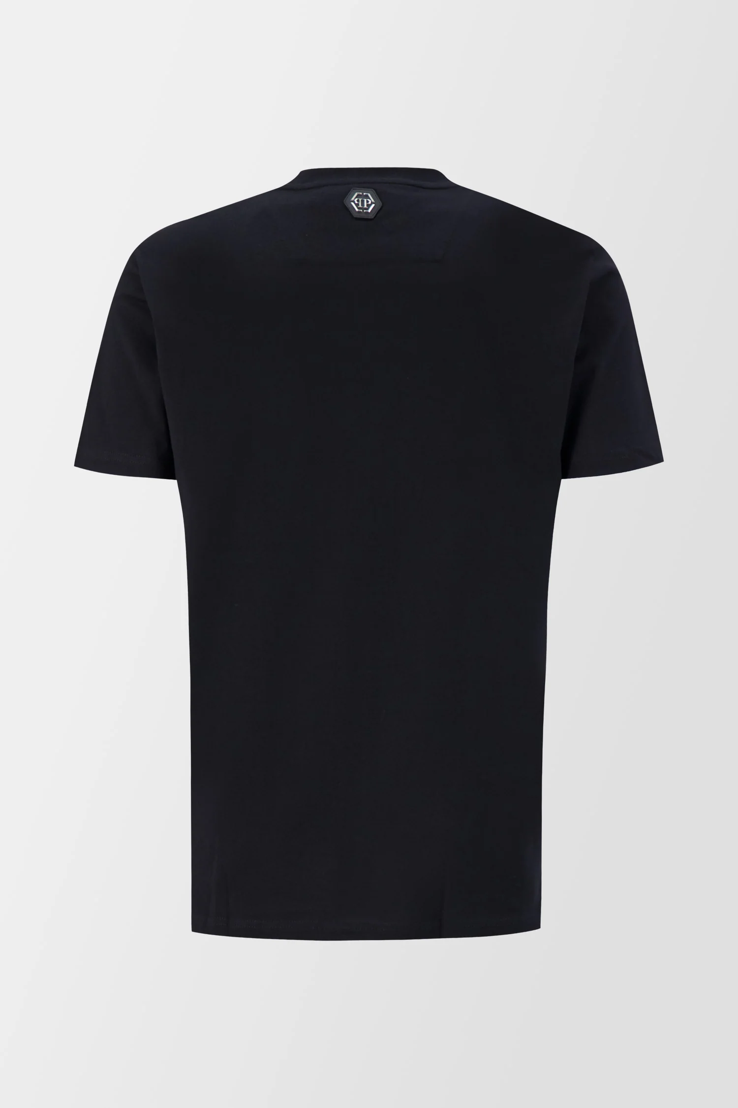 Philipp Plein Black Round Neck SS Monster T-Shirt - Image 2