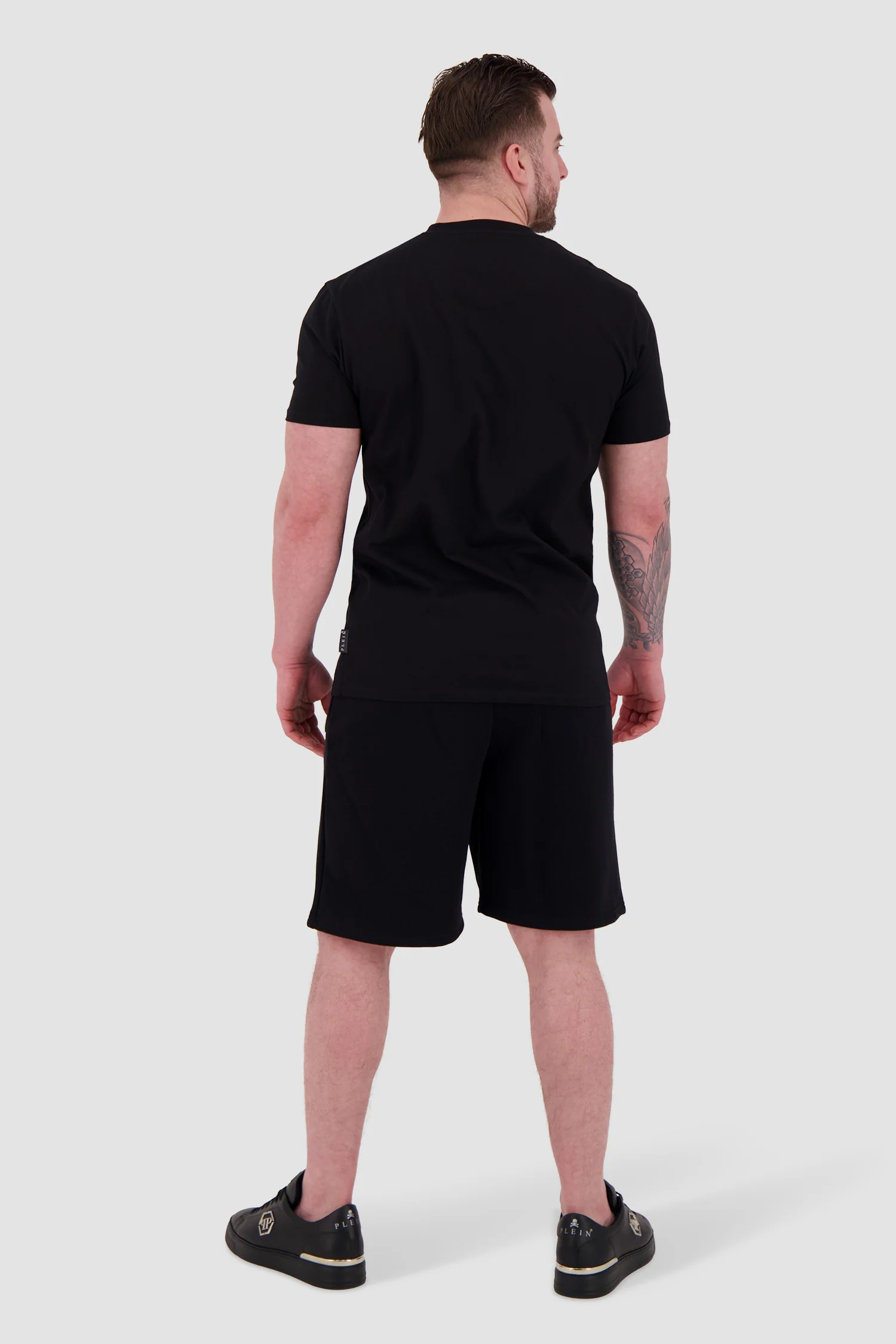 Philipp Plein Black Round Neck SS PAK T-Shirt - Image 5