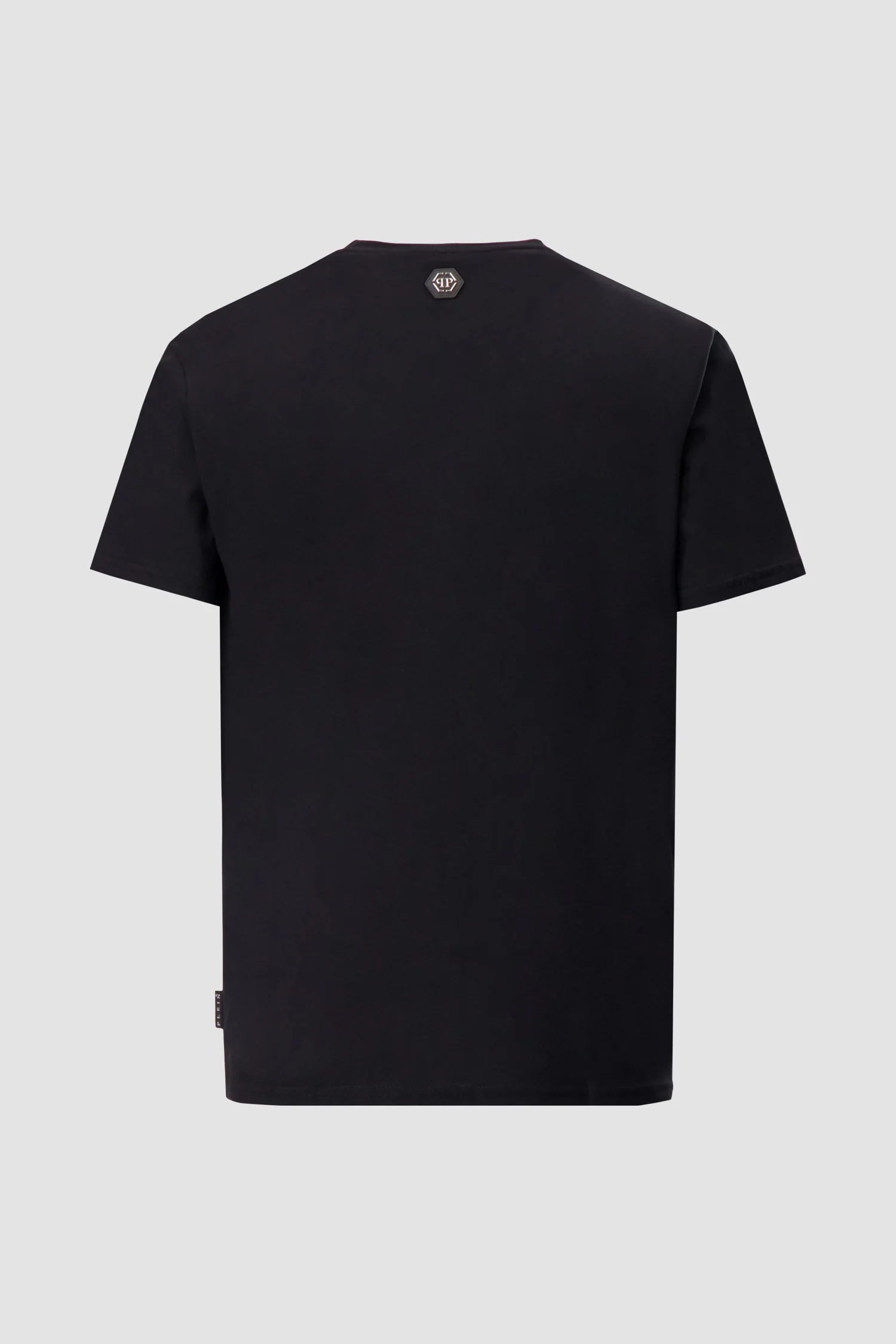 Philipp Plein Black Round Neck SS PAK T-shirt - Image 3