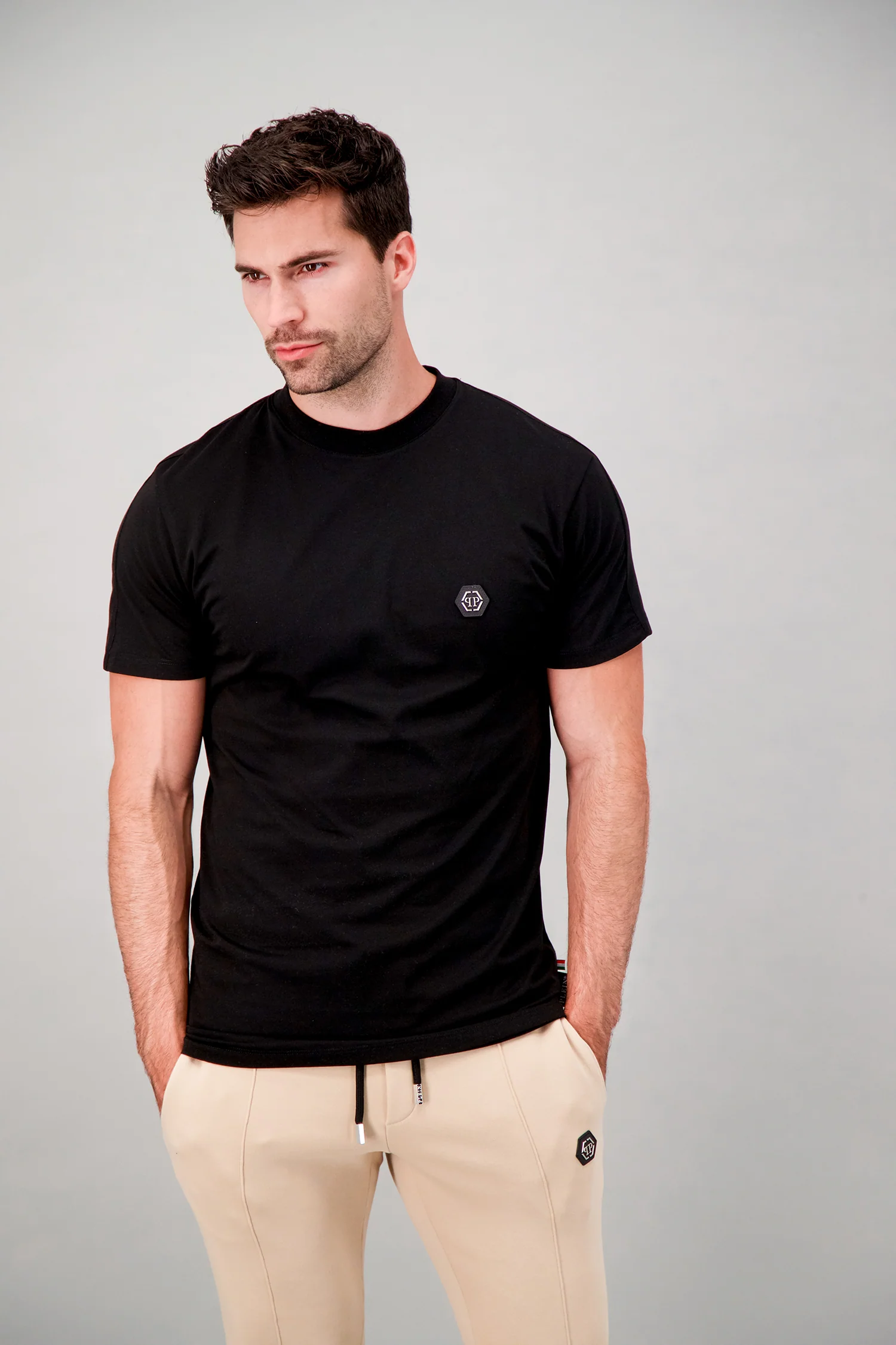 Philipp Plein Black Round Neck SS PP 1978 T-Shirt - Image 2