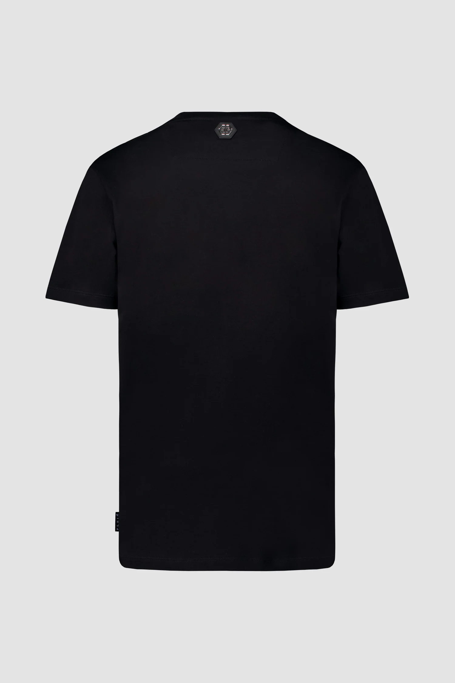 Philipp Plein Black Round Neck SS PP Glass T-Shirt - Image 2