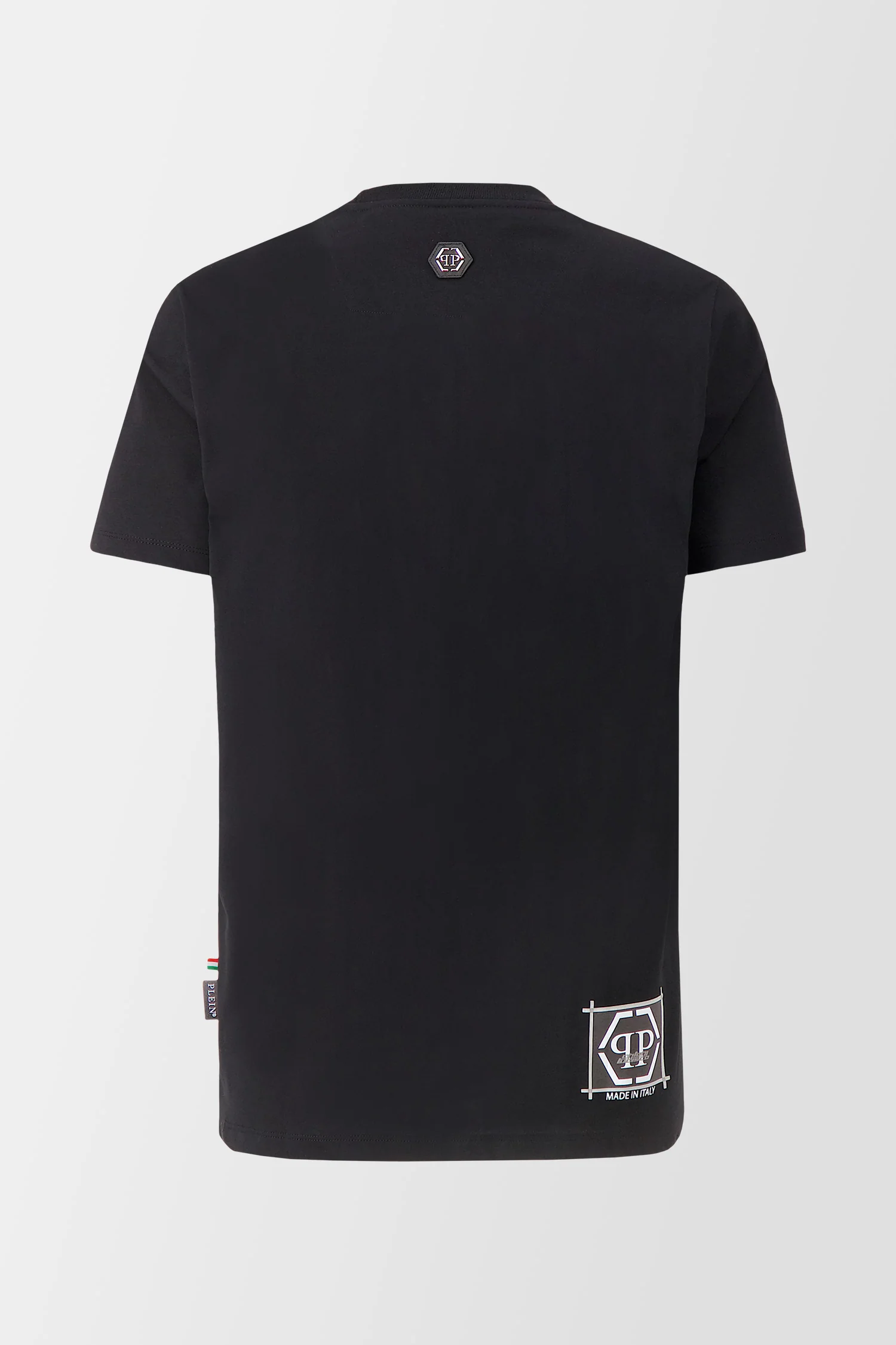 Philipp Plein Black Round Neck SS PP Limited Dollar T-shirt - Image 3