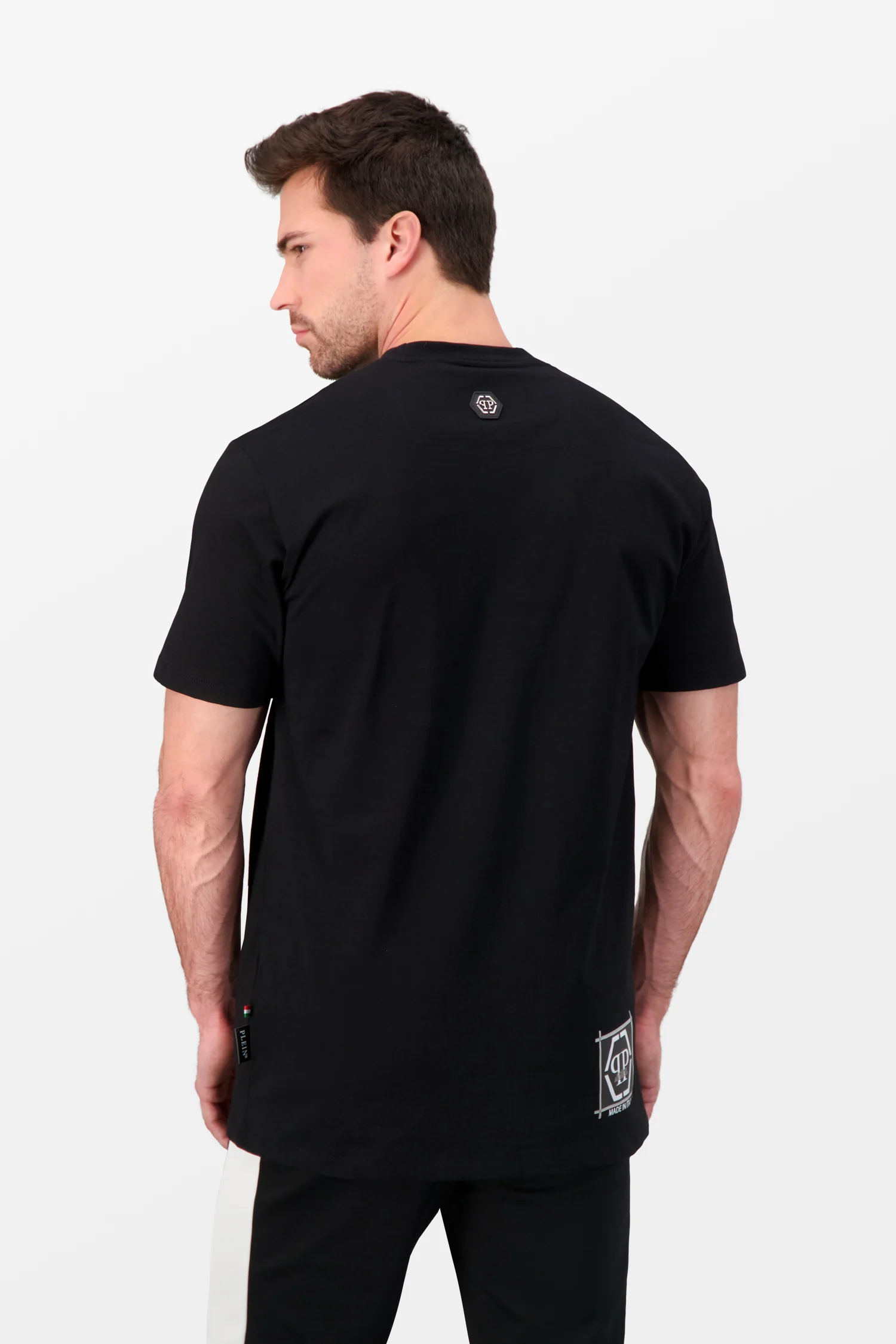 Philipp Plein Black Round Neck SS PP Limited Dollar T-shirt - Image 4