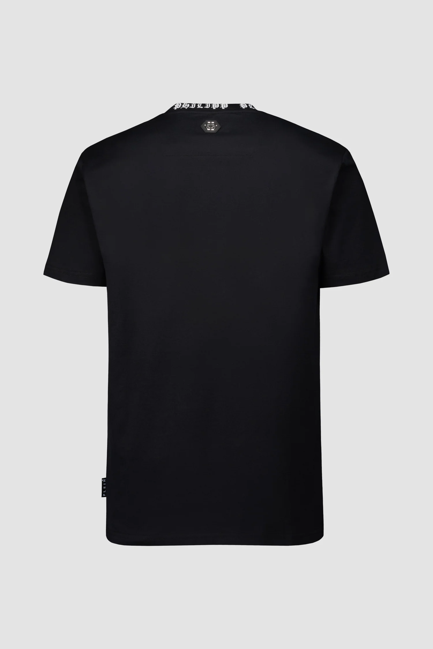 Philipp Plein Black Round Neck SS Skull&Bones T-Shirt - Image 2