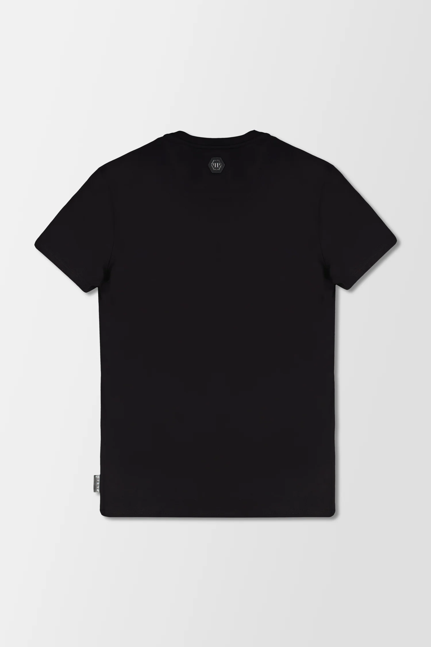 Philipp Plein Black Round Neck SS Skull Crystal T-Shirt - Image 3