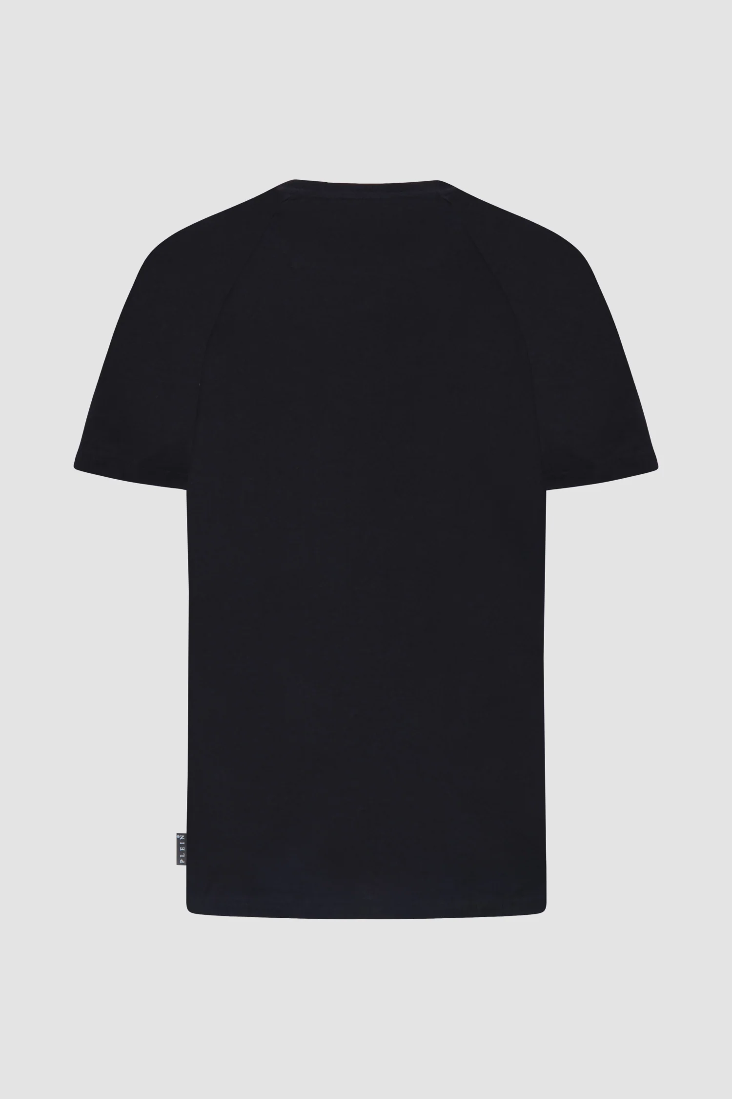 Philipp Plein Black Round Neck SS T-Shirt - Image 2