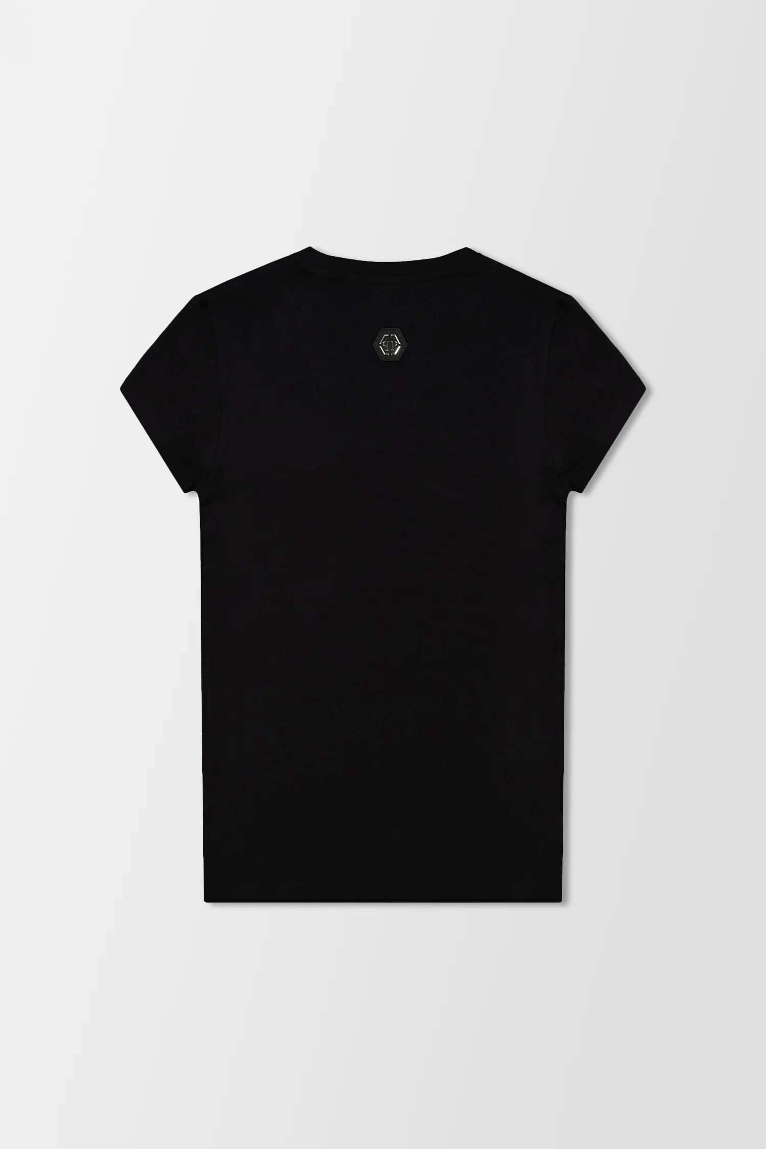 Philipp Plein Black Round Neck SS Teddy Bear T-Shirt - Image 5