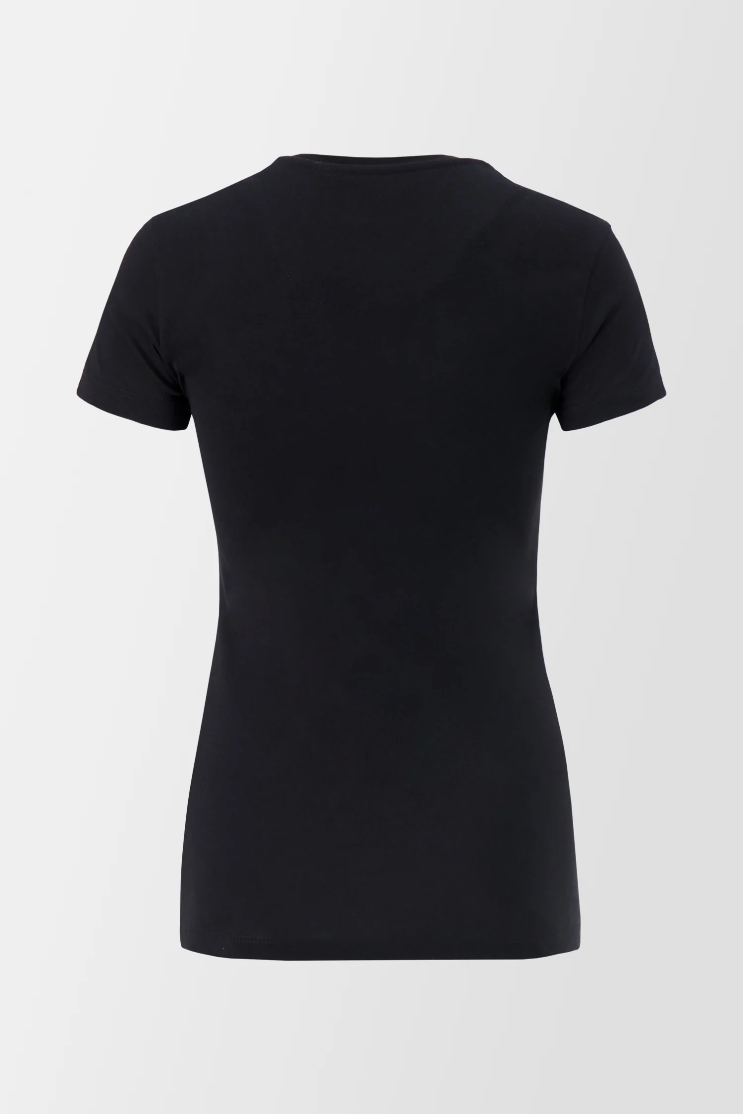Philipp Plein Black Satin Embroidery Signature T-Shirt - Image 5