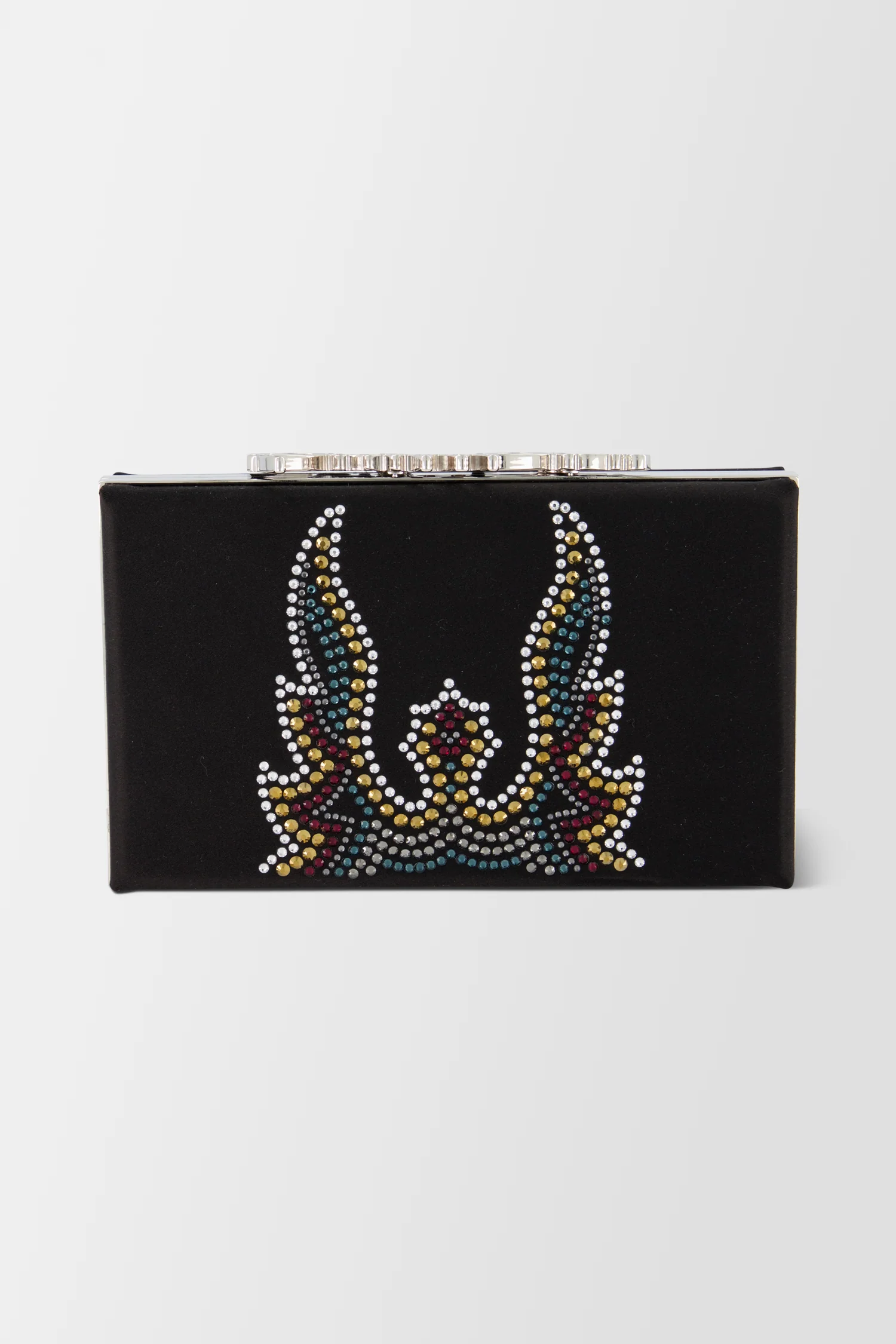 Philipp Plein Black Signature Clutch - Image 3