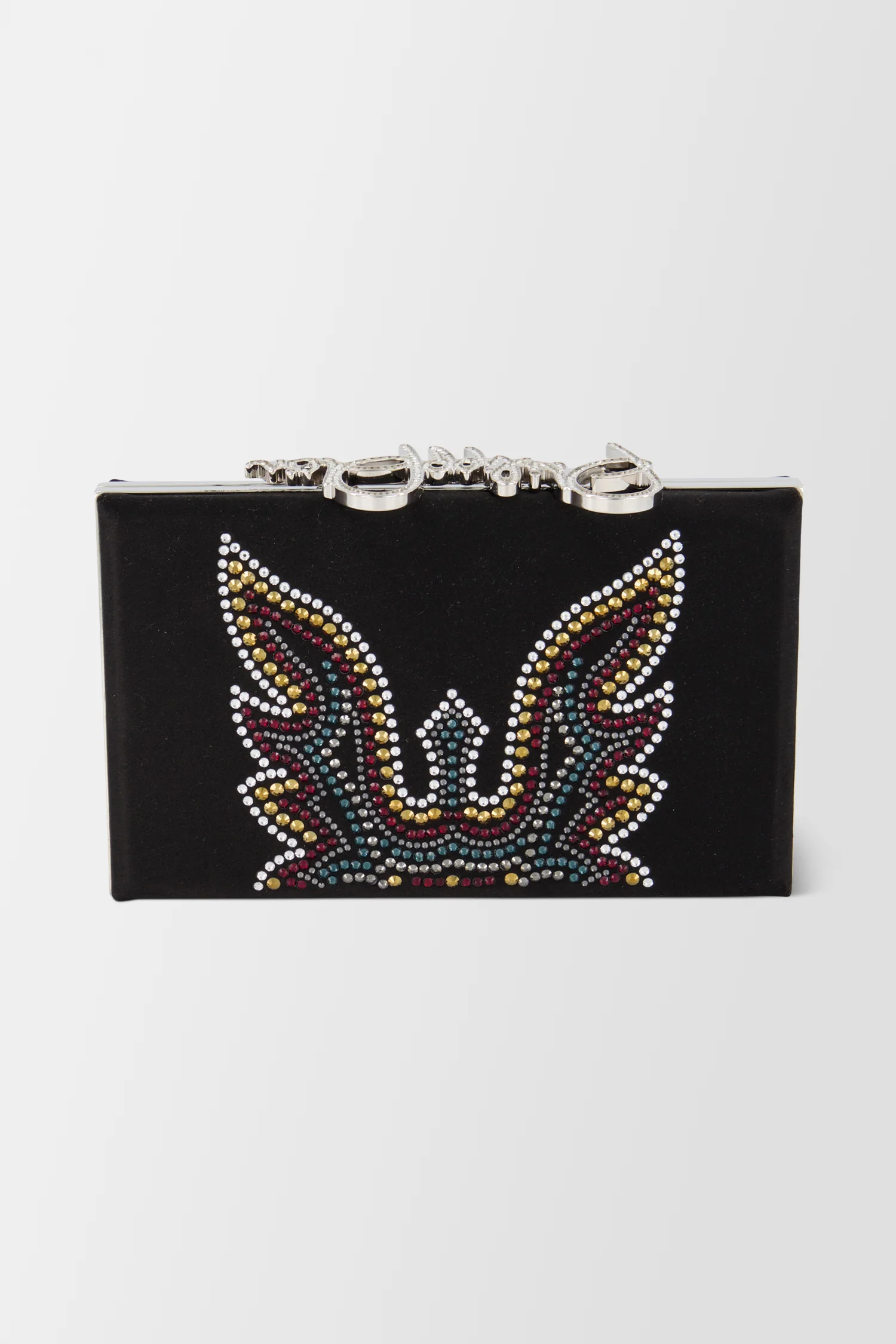 Philipp Plein Black Signature Clutch - Image 4